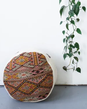 Turkish Kilim Floor Cushion