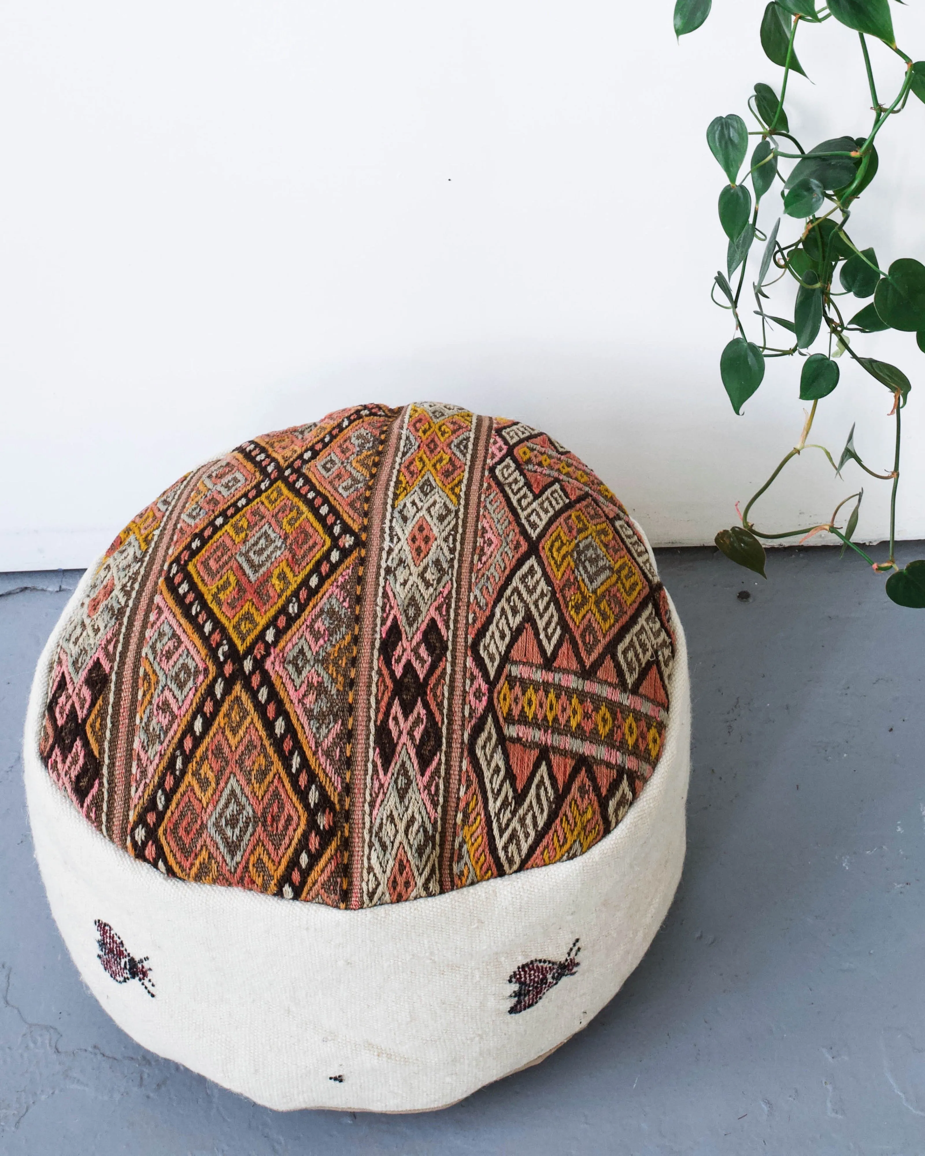 Turkish Kilim Floor Cushion