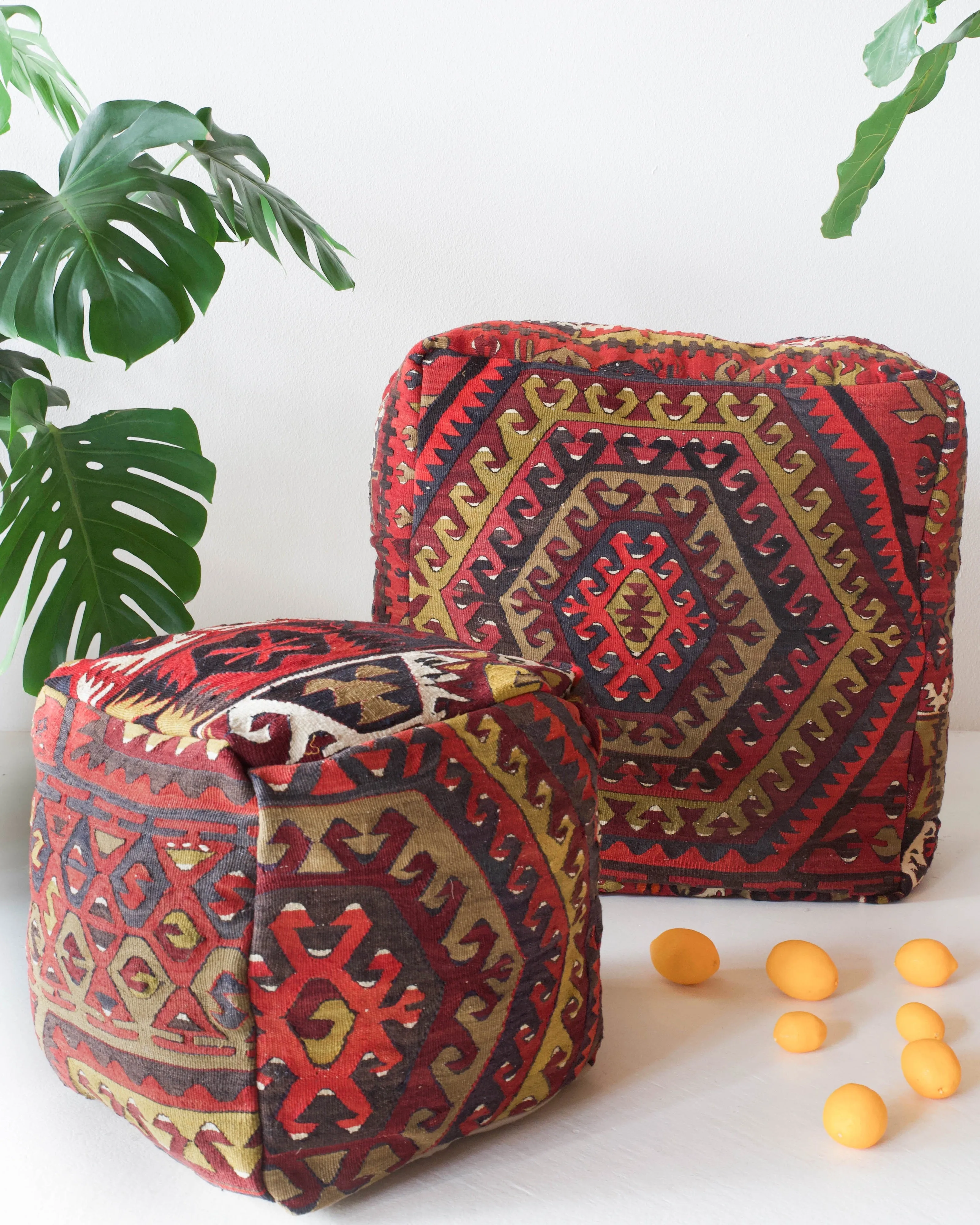 Turkish Kilim Floor Cushion