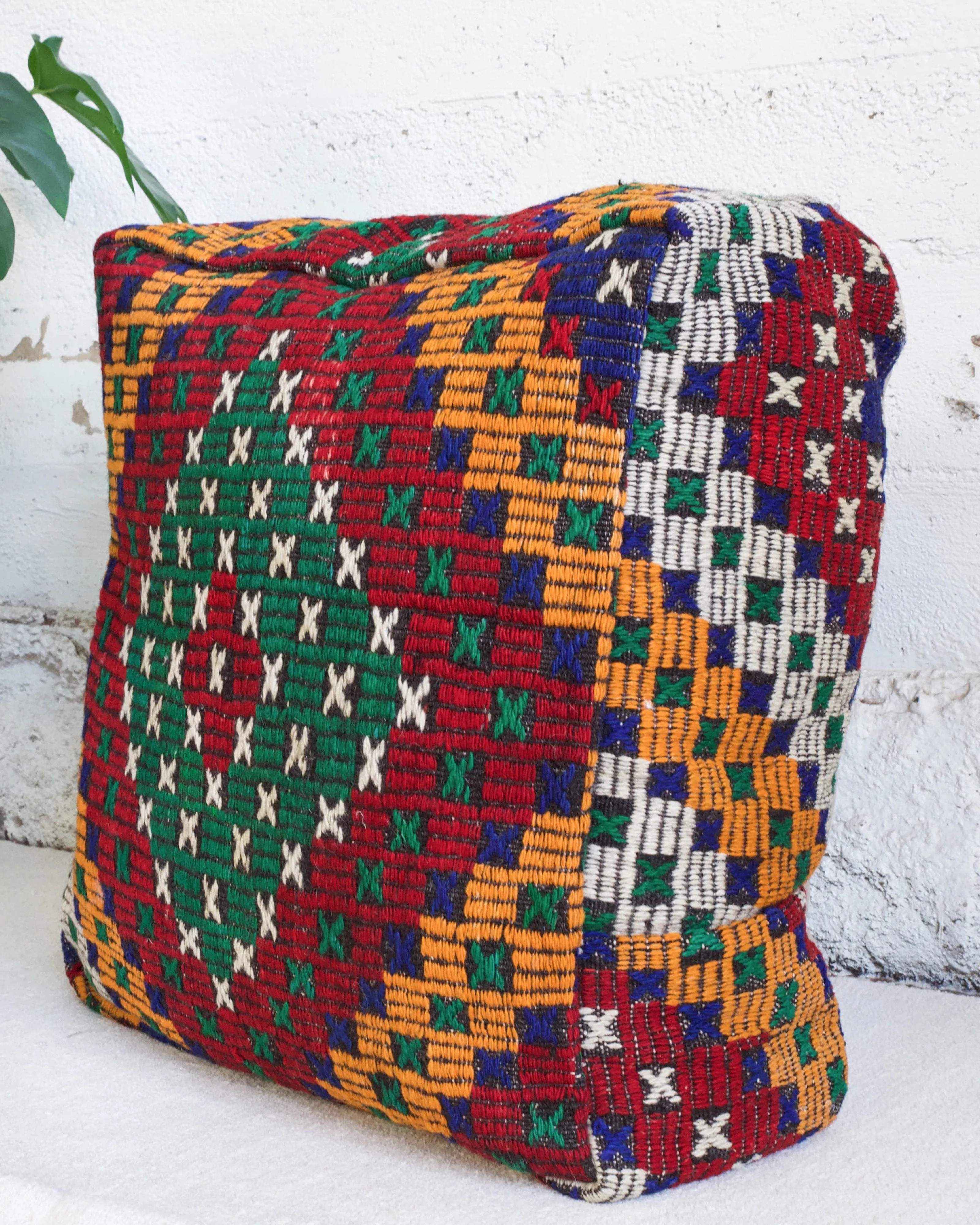 Turkish Kilim Floor Cushion