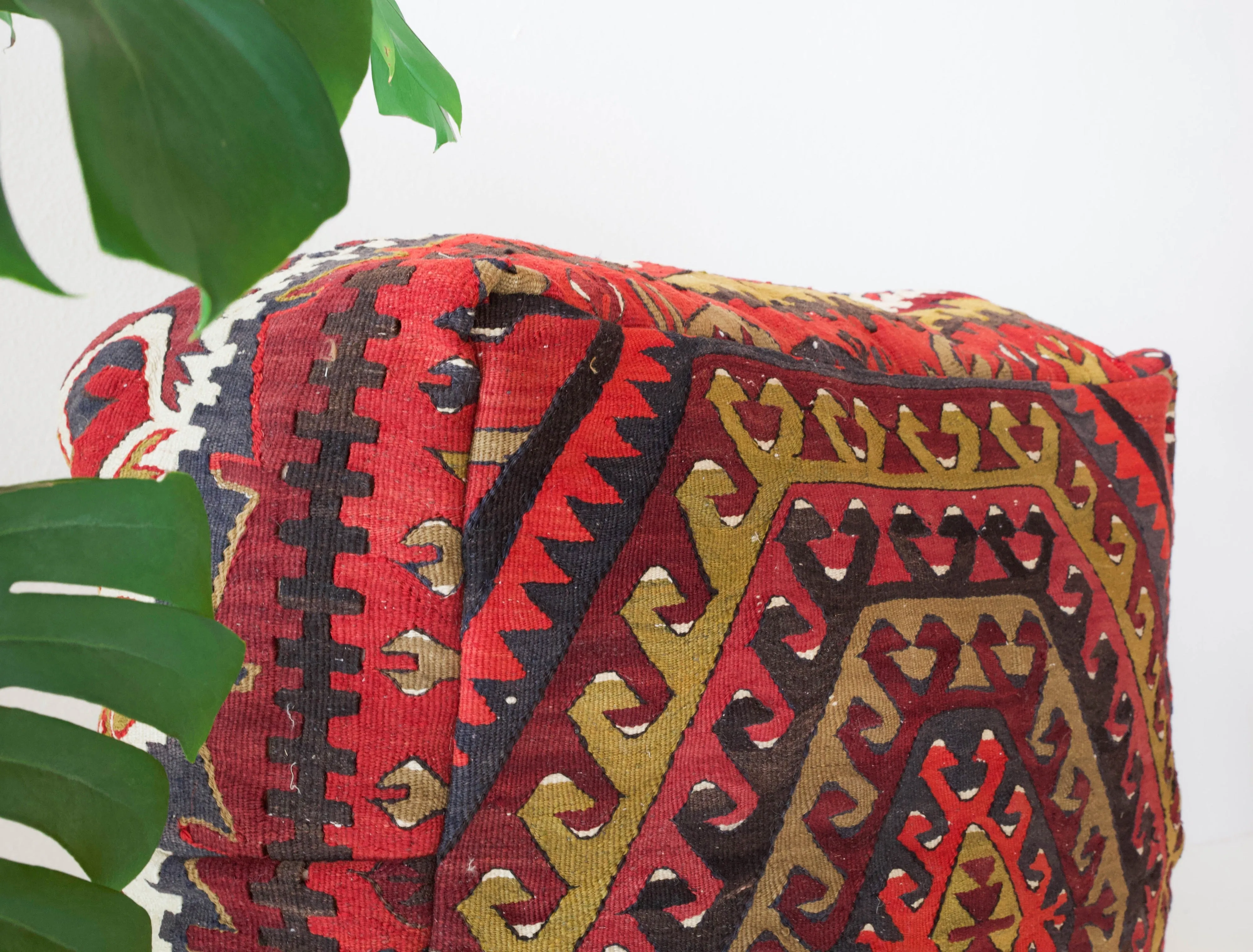 Turkish Kilim Floor Cushion