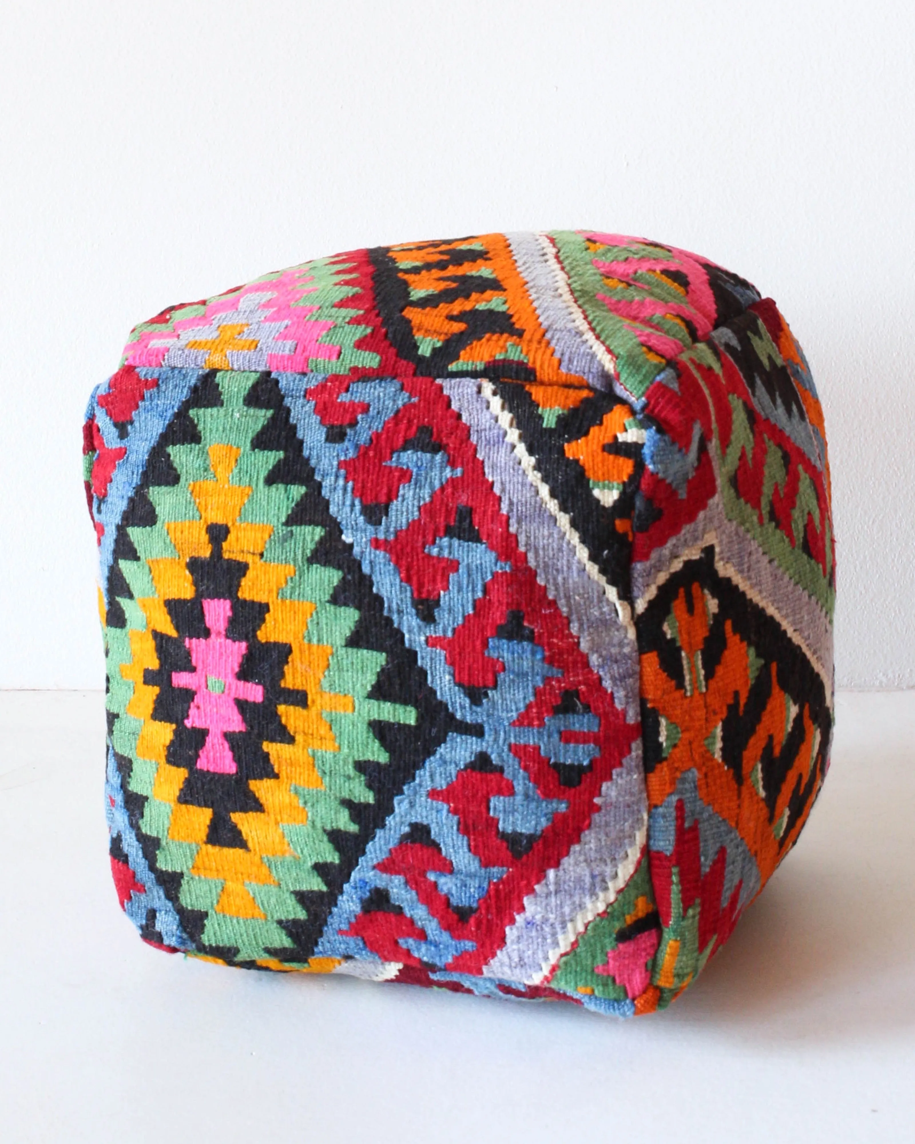 Turkish Kilim Floor Cushion