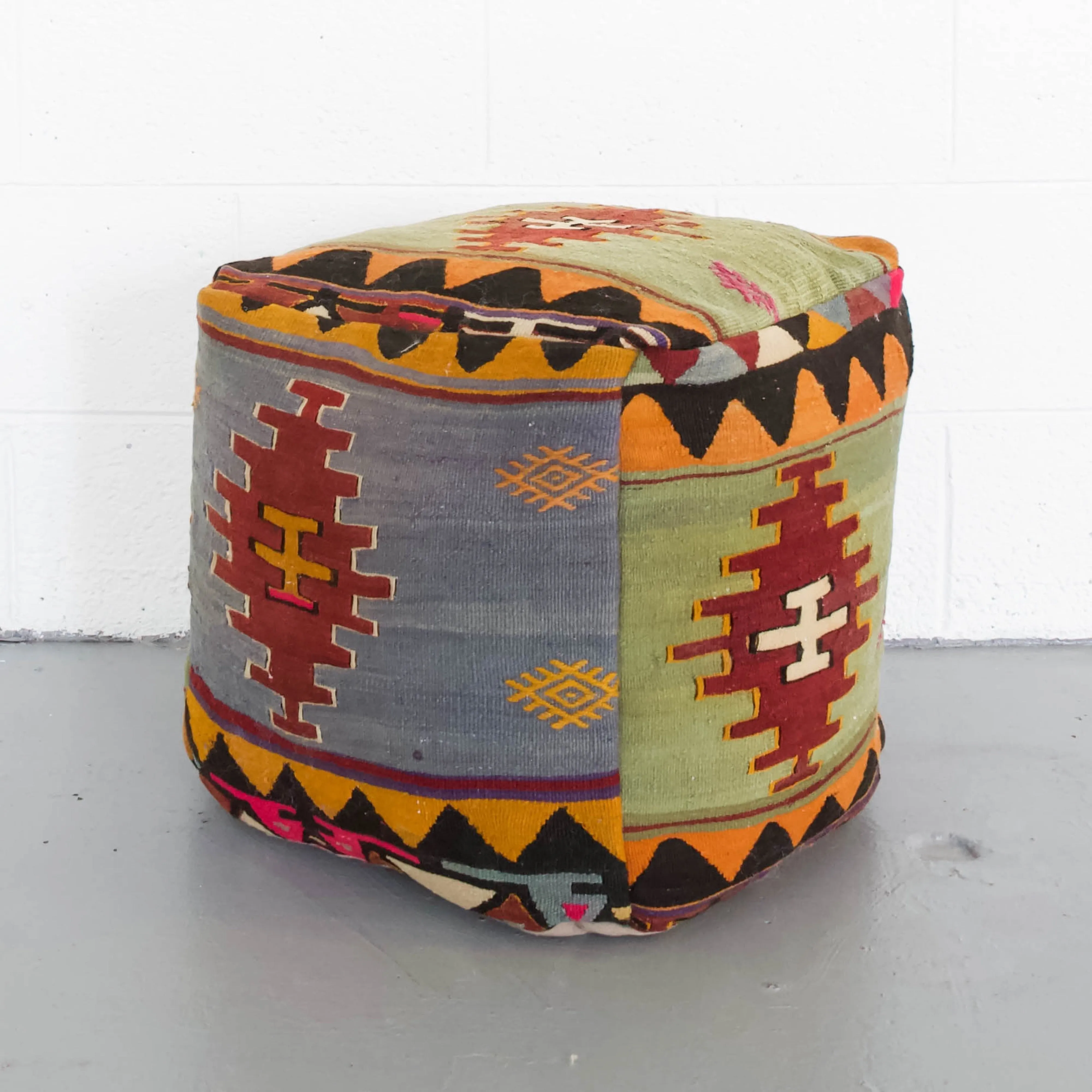 Turkish Kilim Floor Cushion