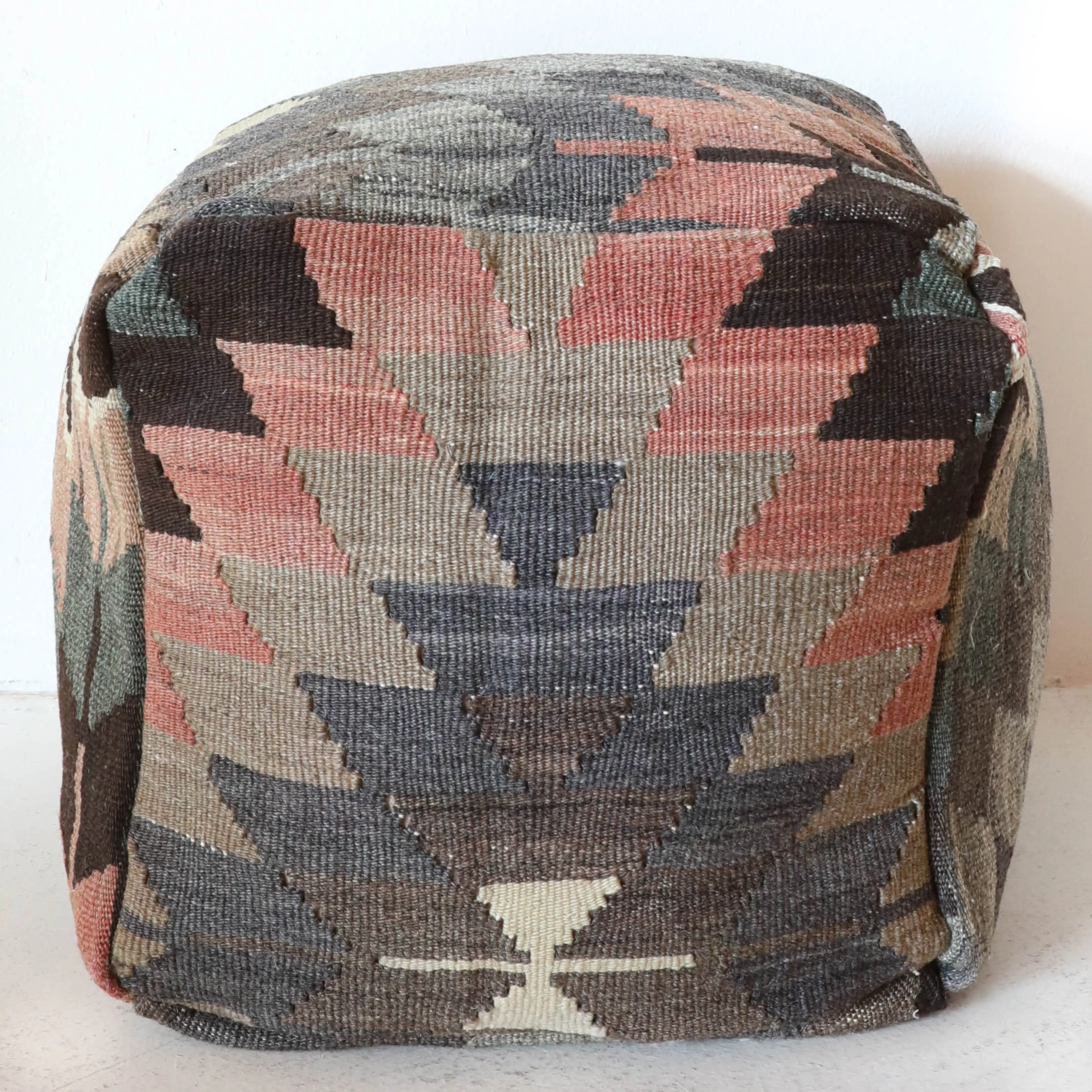 Turkish Kilim Floor Cushion