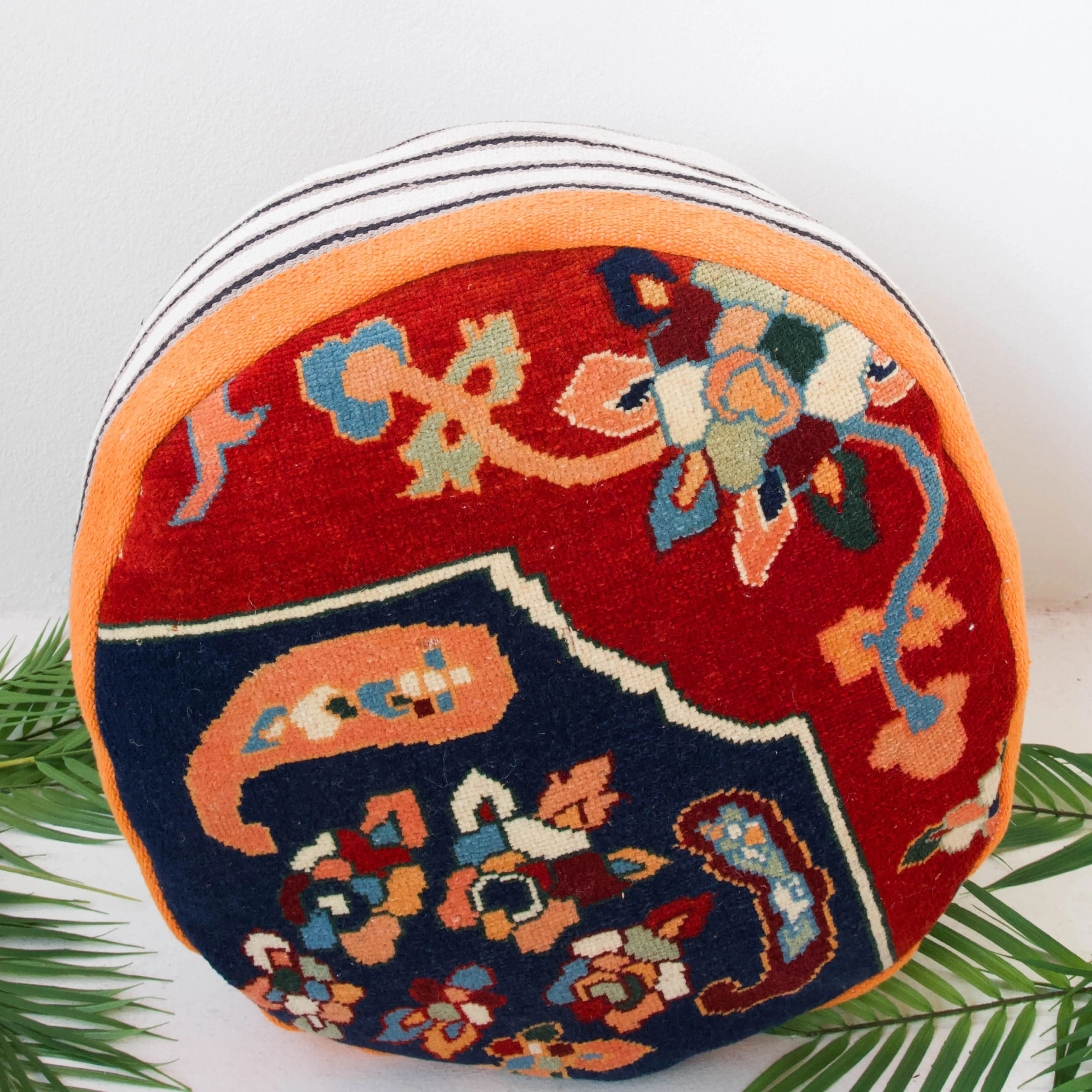 Turkish Kilim Floor Cushion