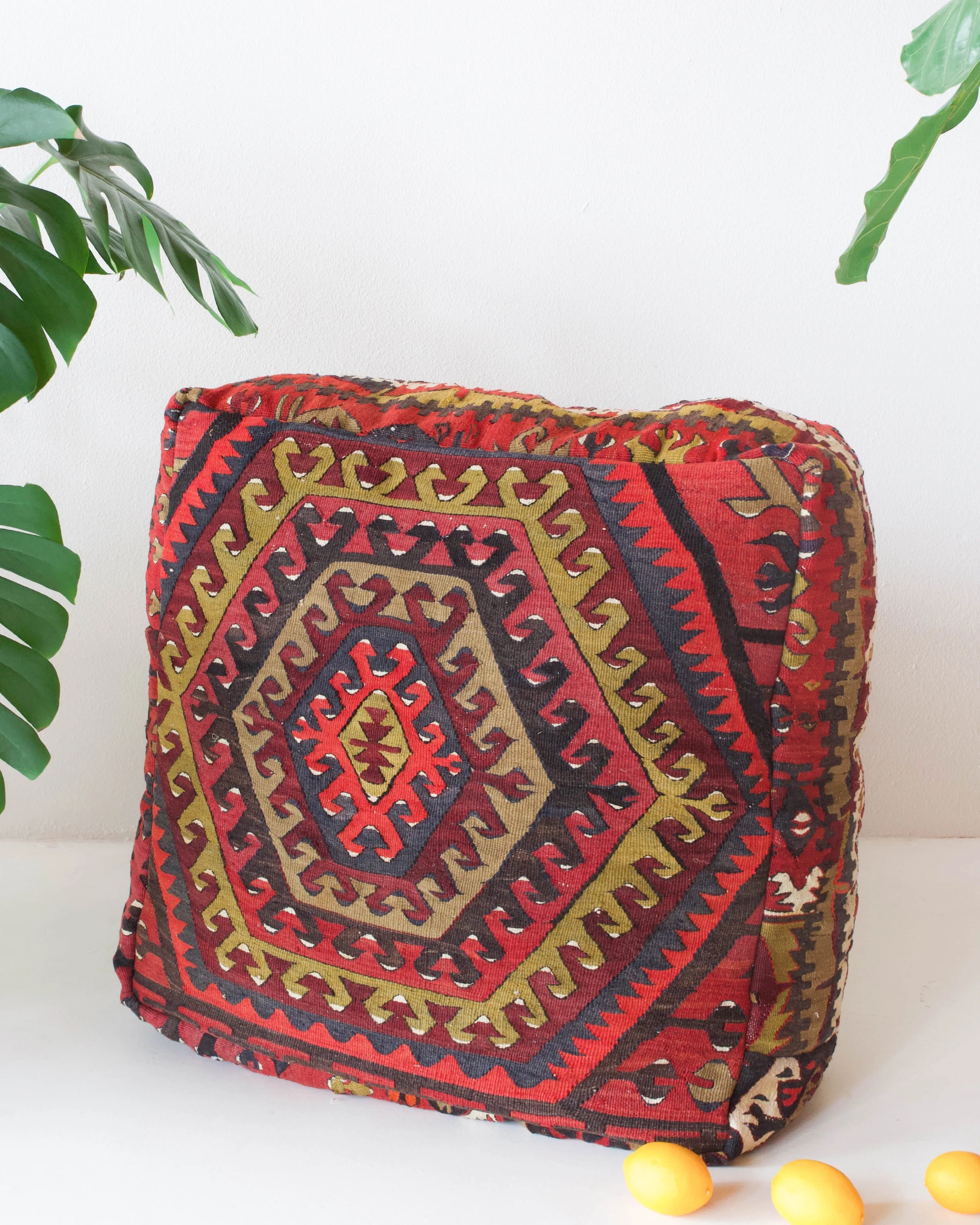 Turkish Kilim Floor Cushion