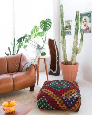 Turkish Kilim Floor Cushion