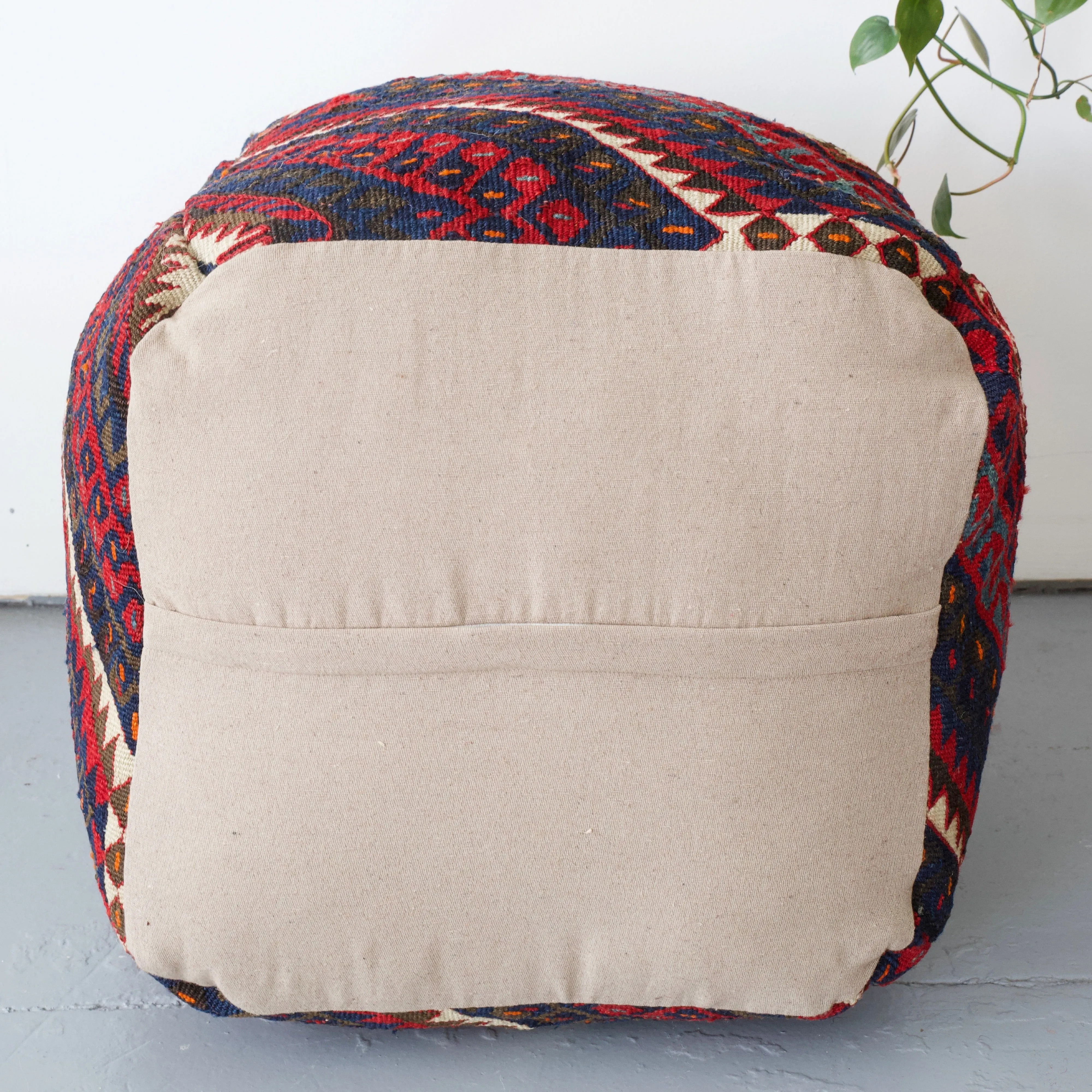 Turkish Kilim Floor Cushion