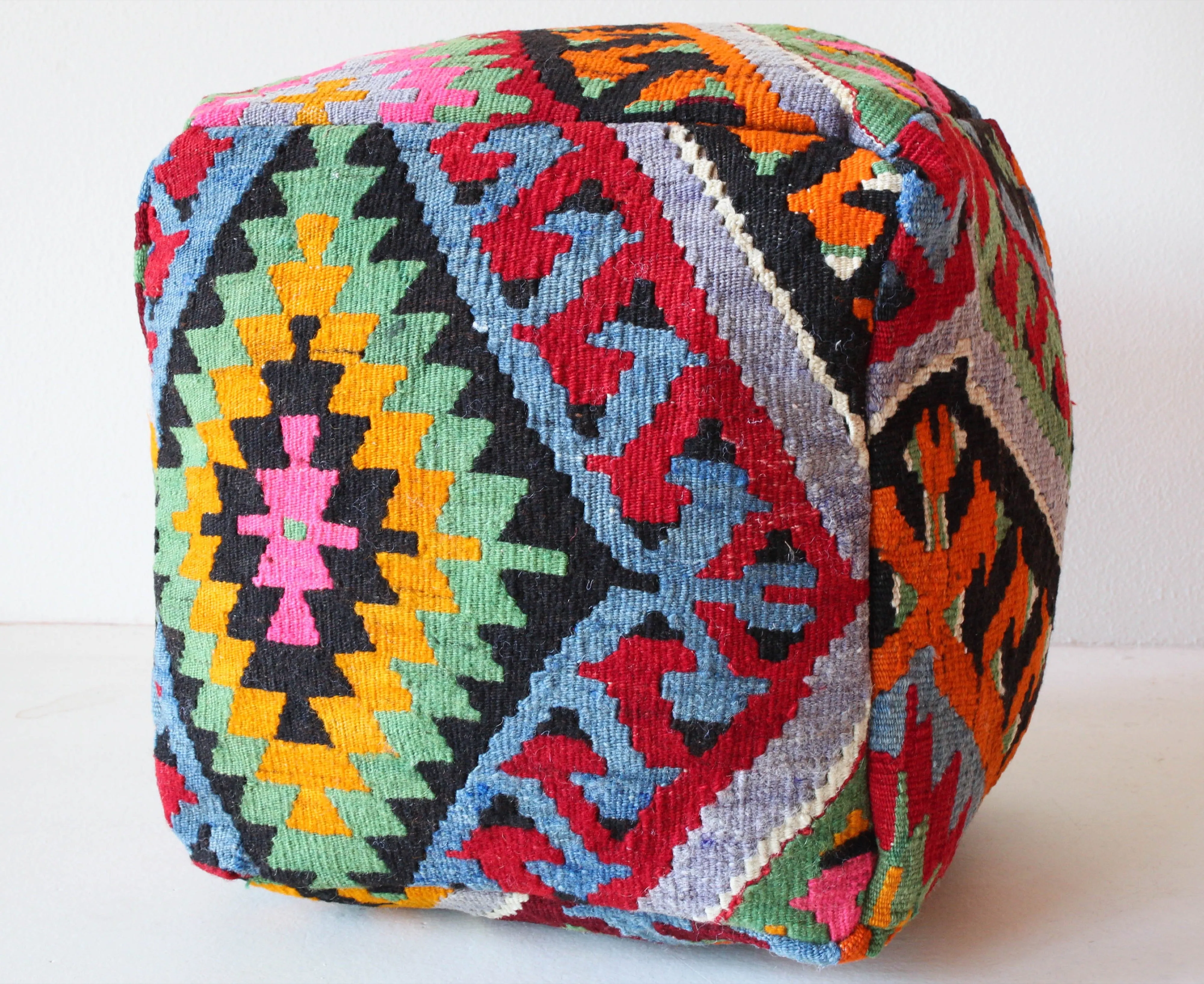 Turkish Kilim Floor Cushion