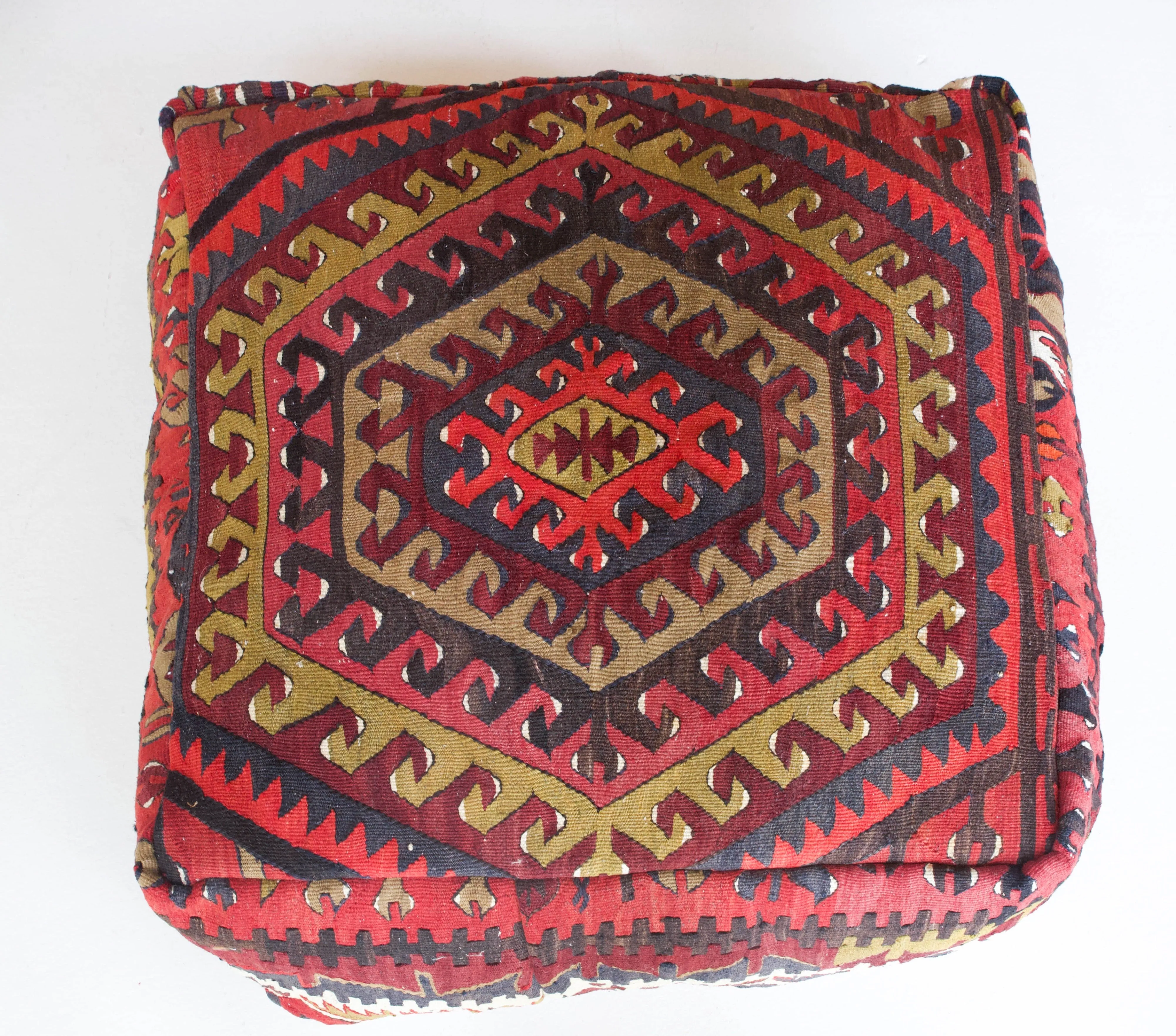 Turkish Kilim Floor Cushion