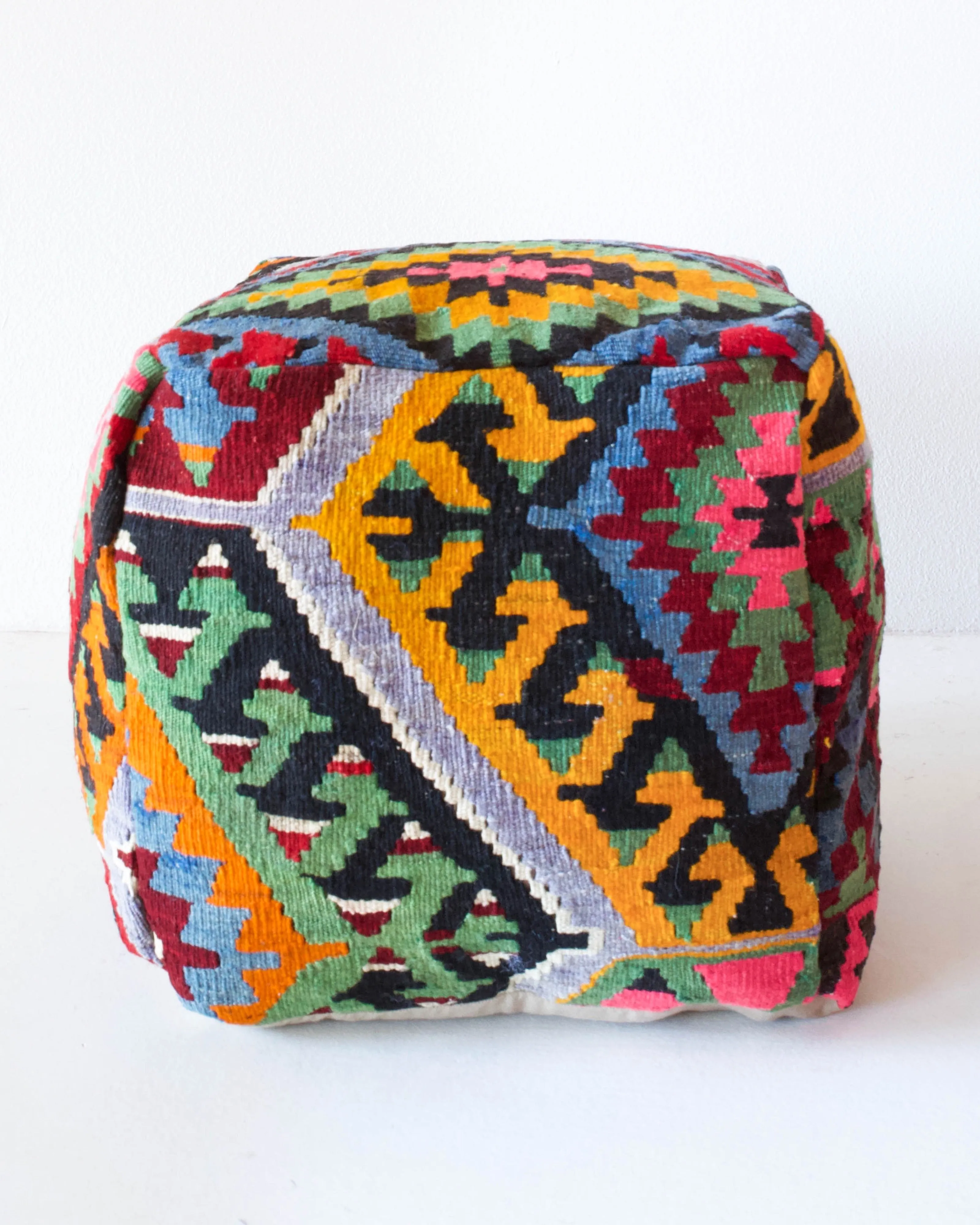 Turkish Kilim Floor Cushion
