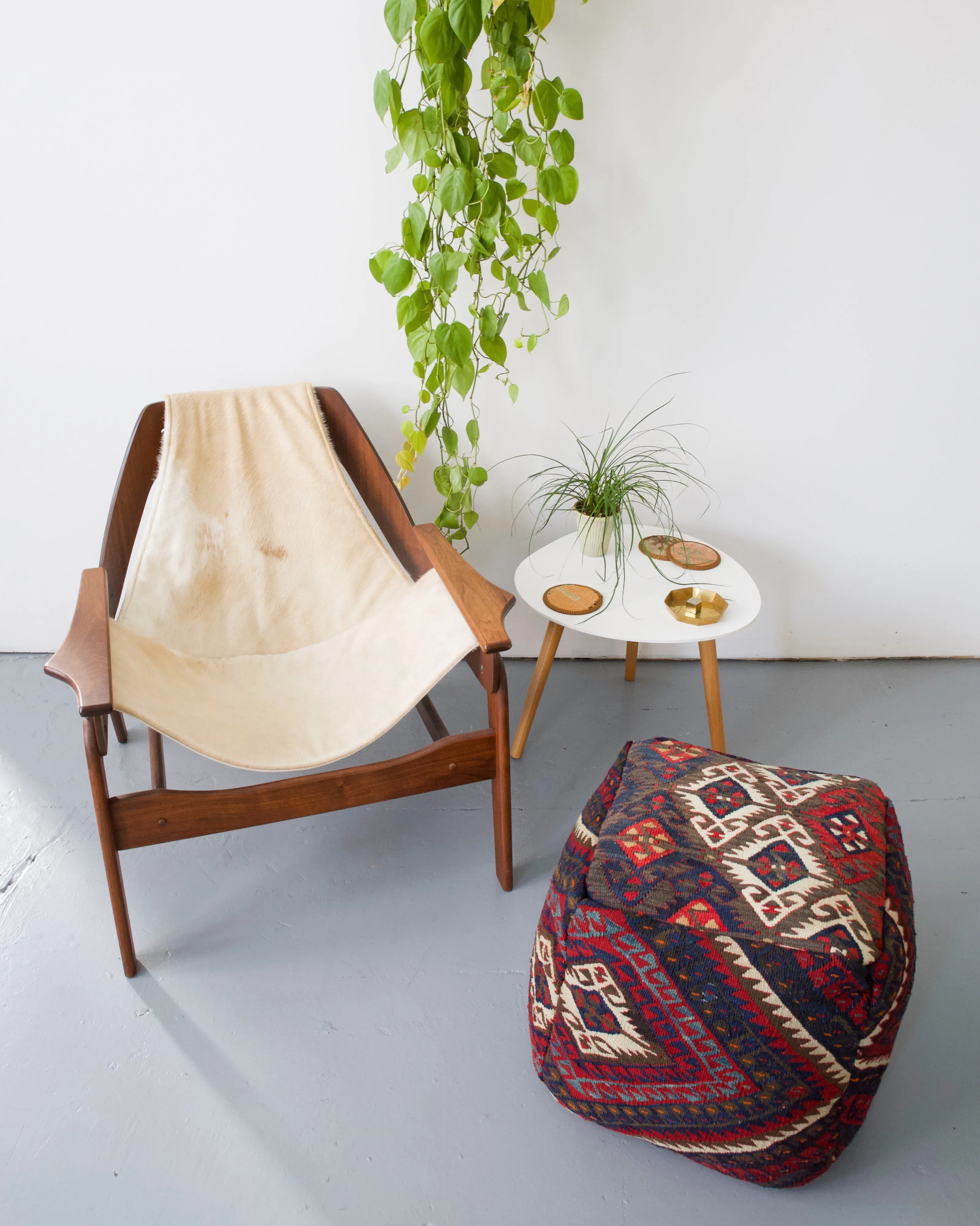 Turkish Kilim Floor Cushion