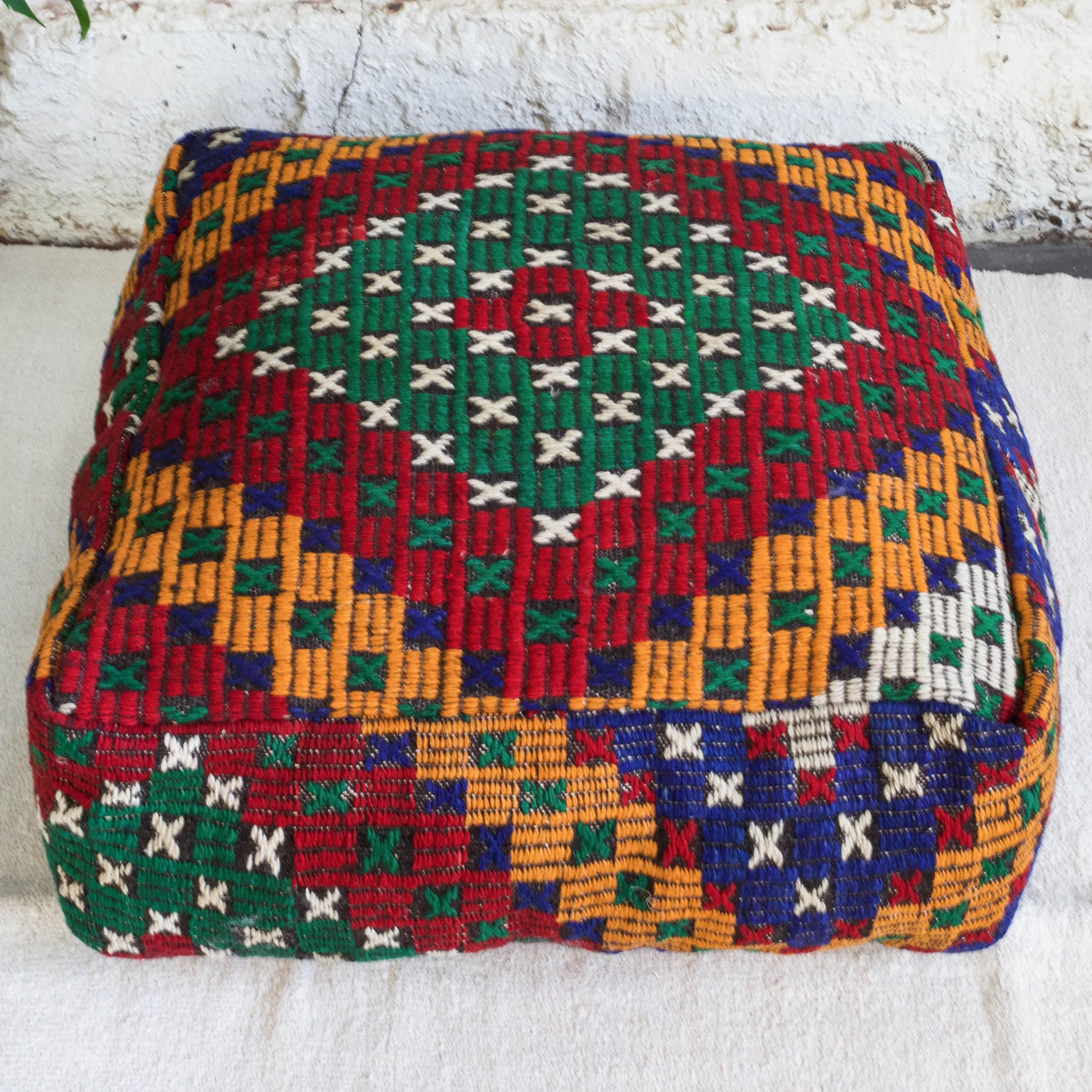 Turkish Kilim Floor Cushion