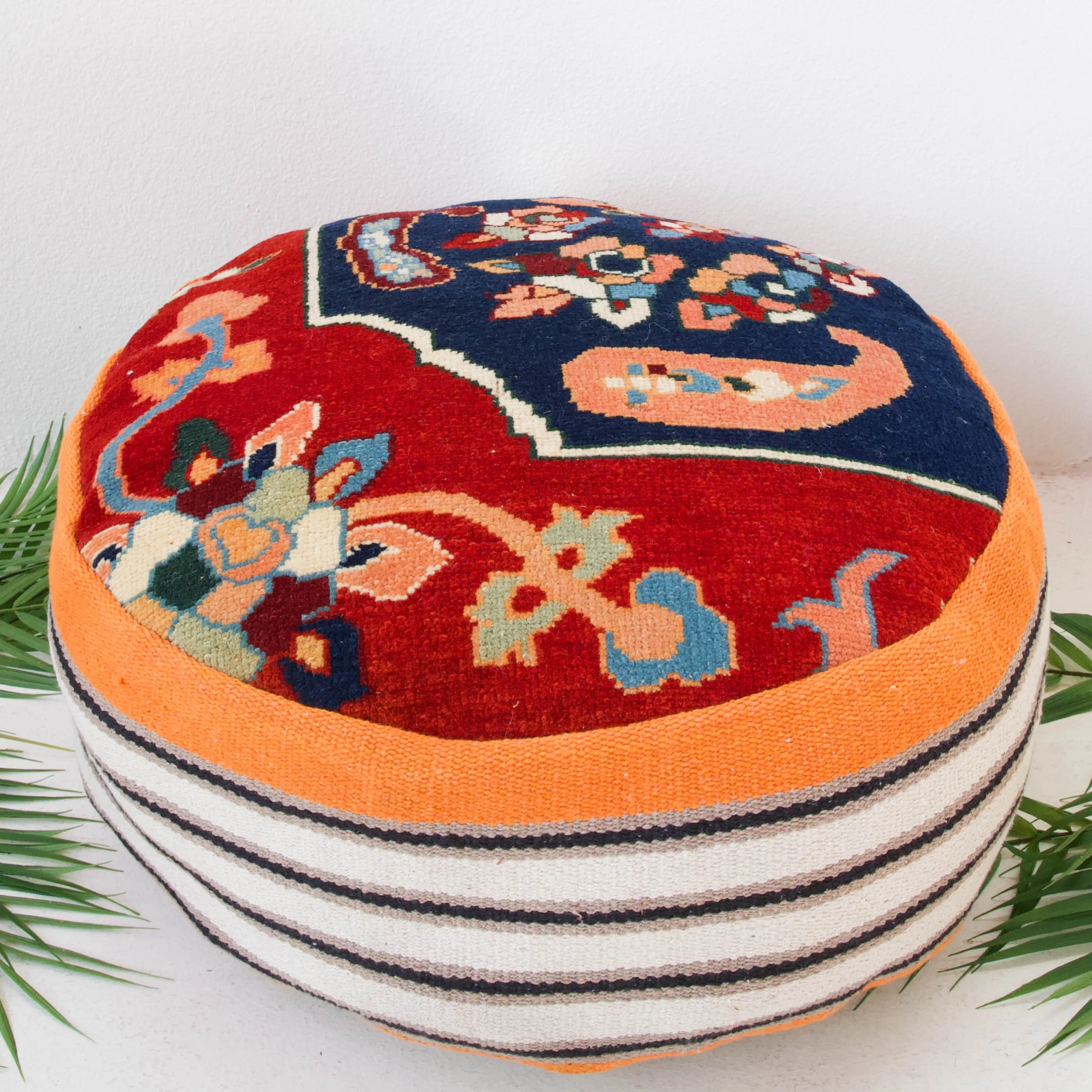 Turkish Kilim Floor Cushion