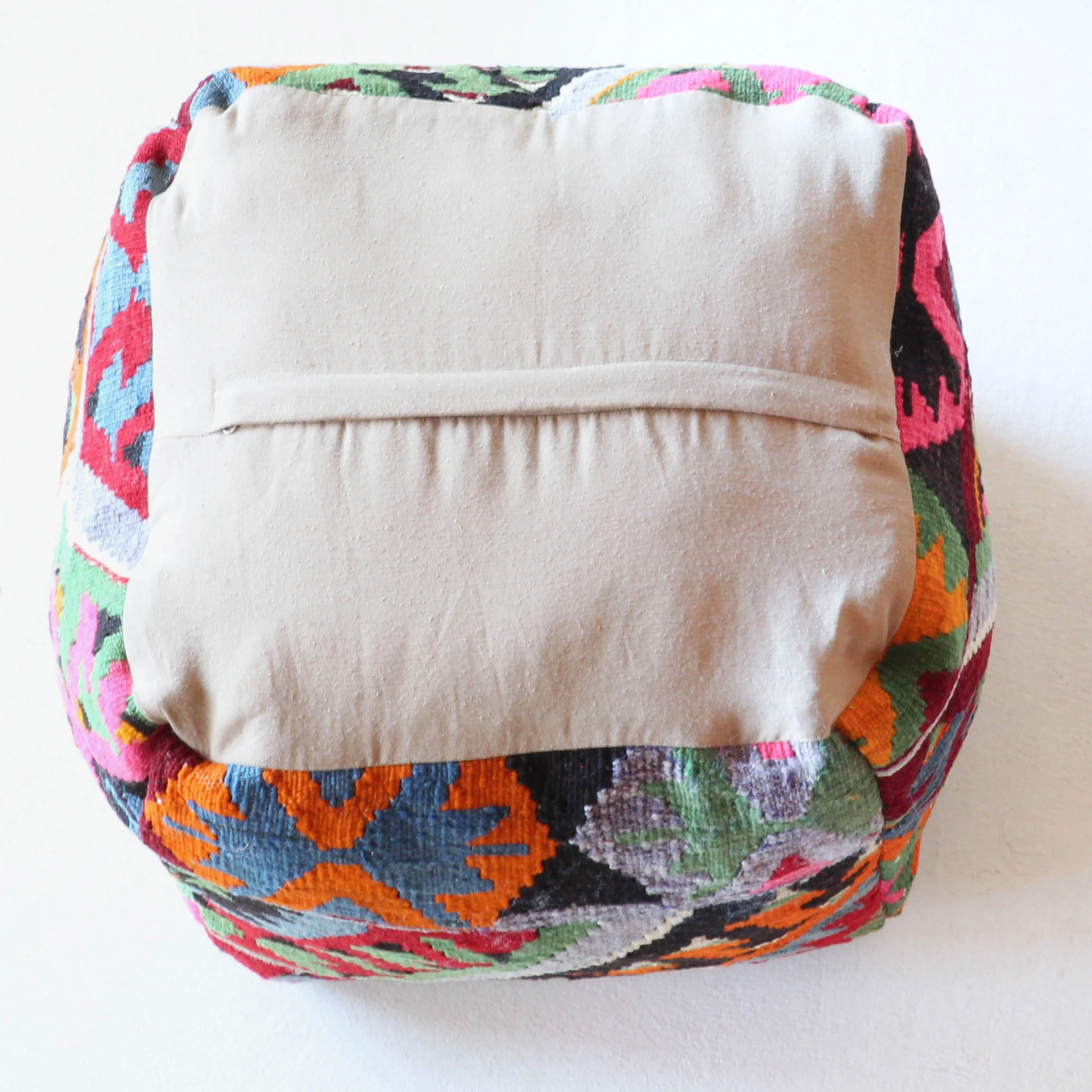 Turkish Kilim Floor Cushion