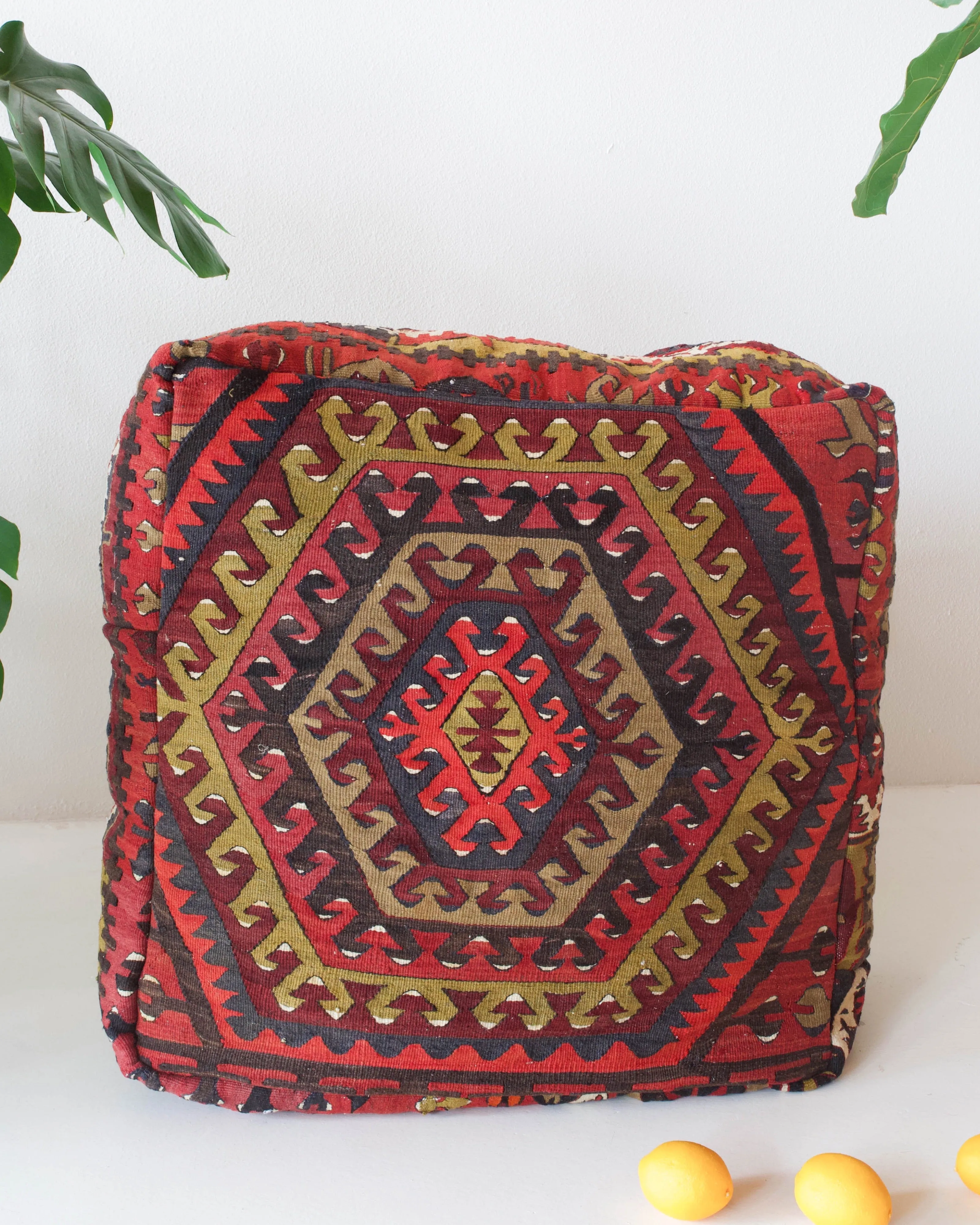 Turkish Kilim Floor Cushion