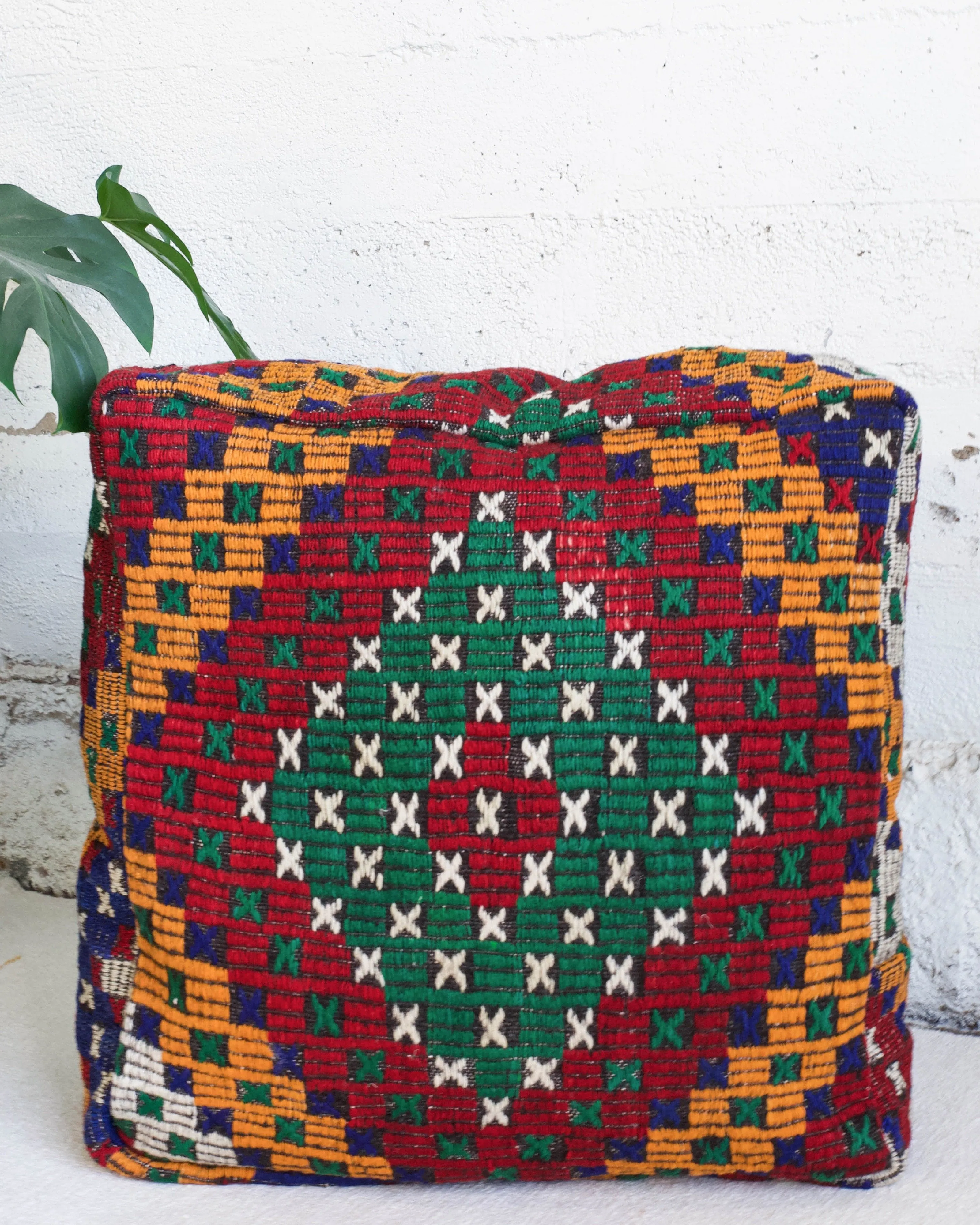 Turkish Kilim Floor Cushion