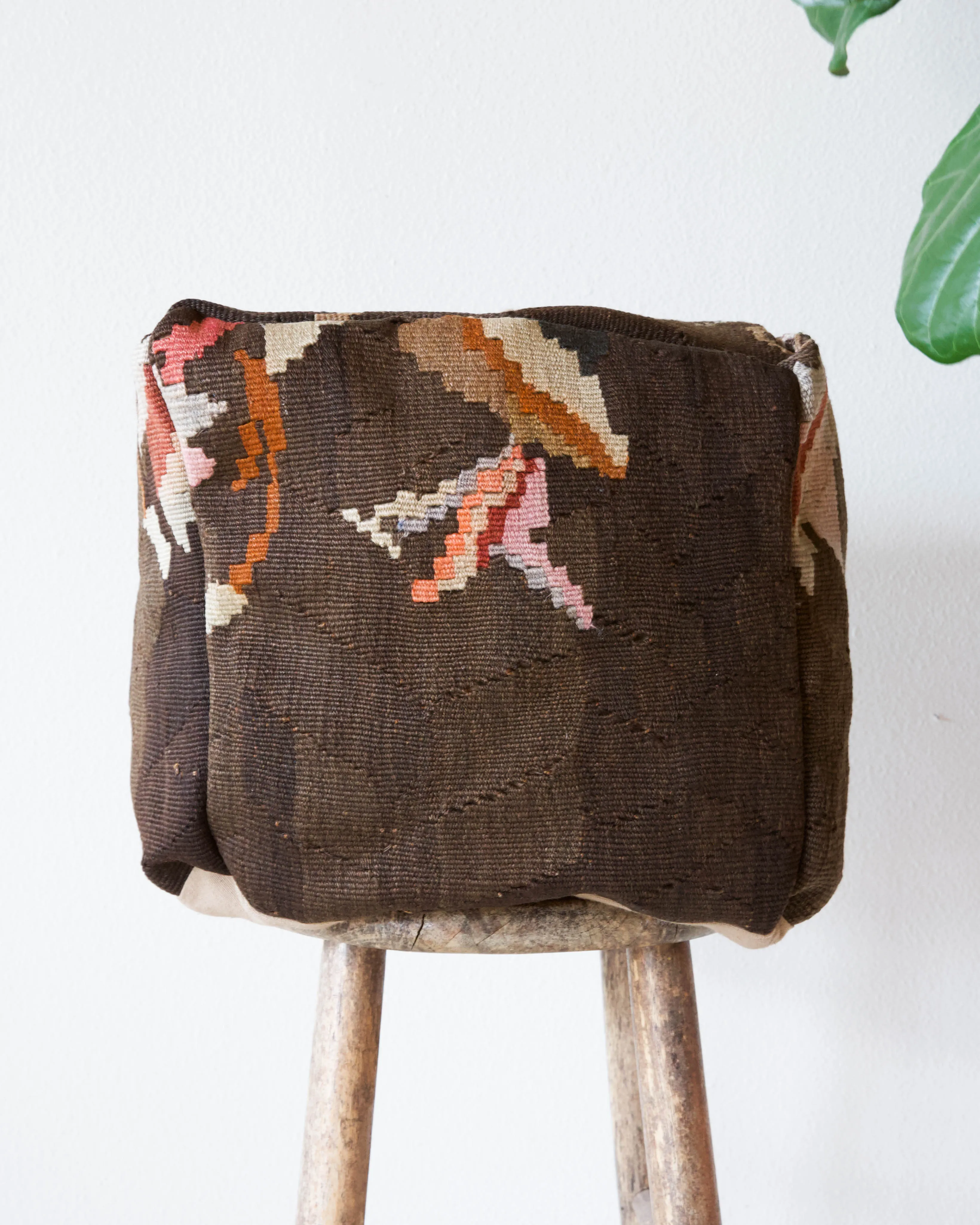 Turkish Kilim Floor Cushion