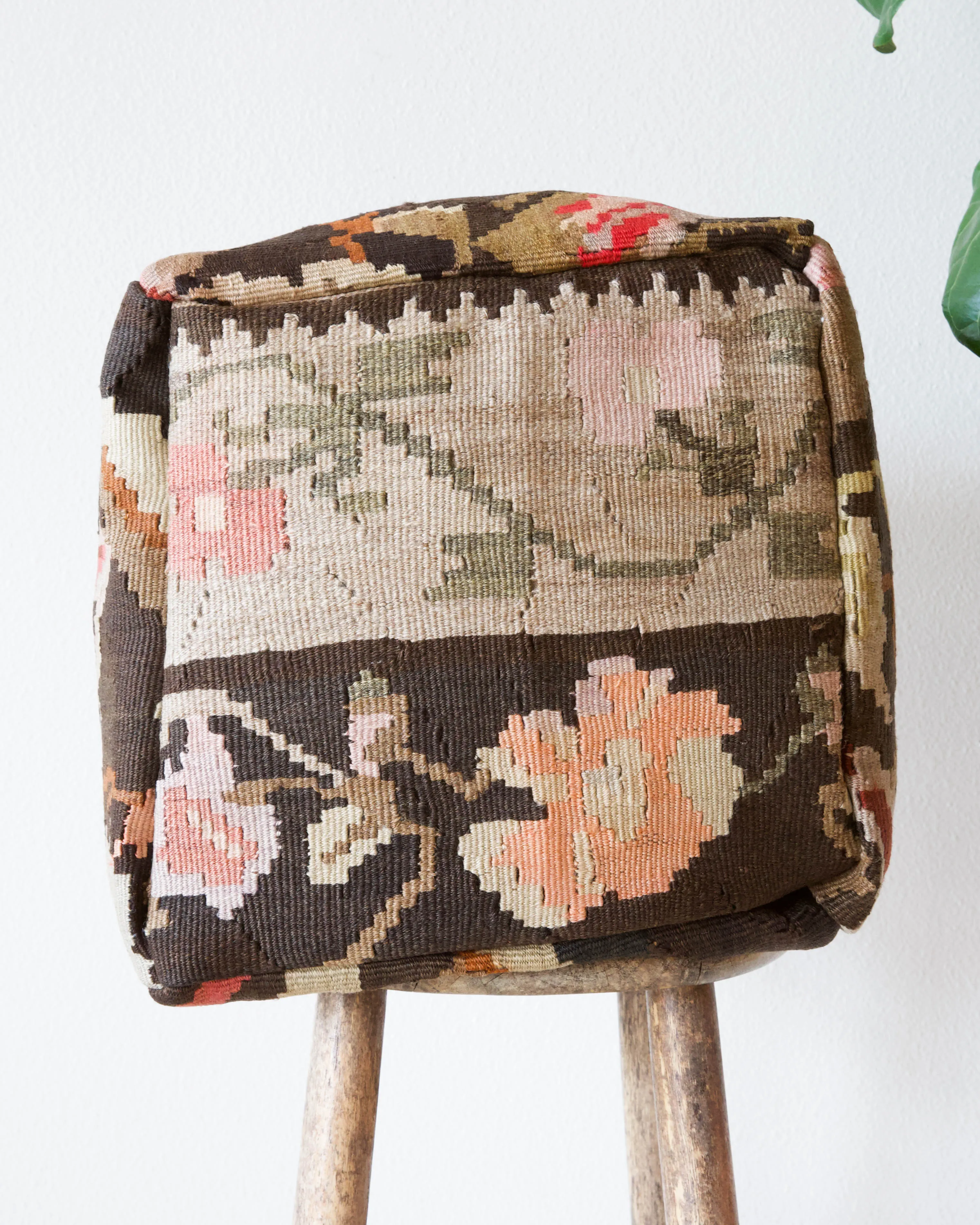 Turkish Kilim Floor Cushion