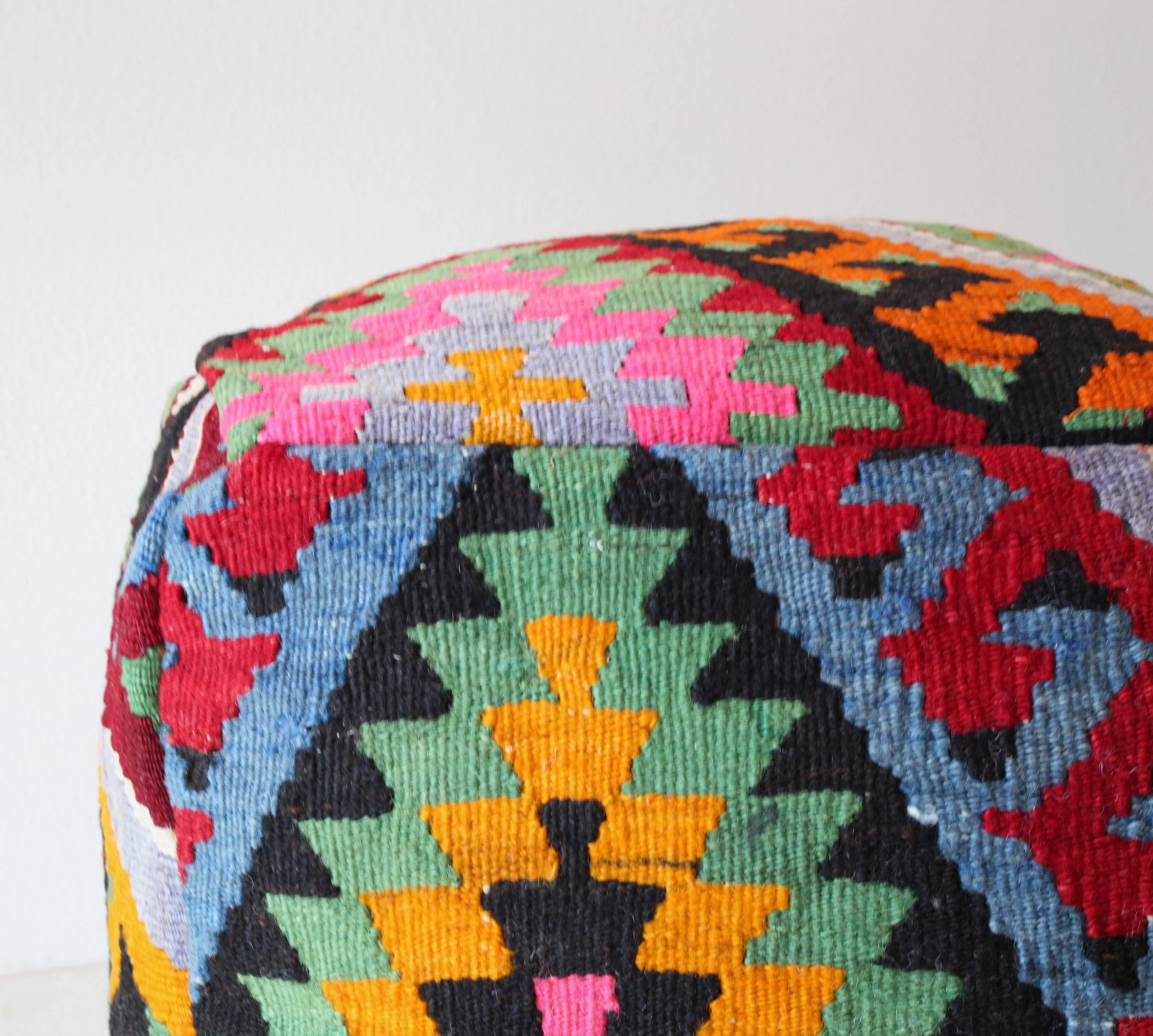 Turkish Kilim Floor Cushion