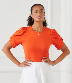 Twist Sleeve Top