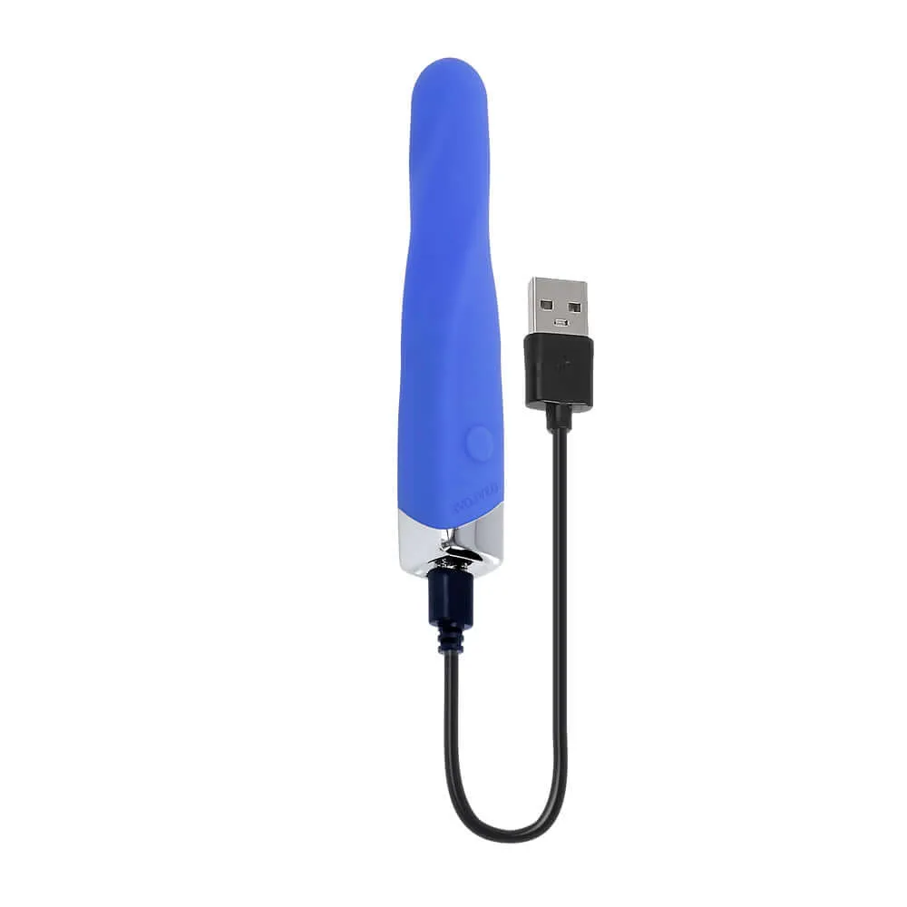 Twisted Temptation Massager - Purple