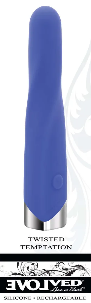 Twisted Temptation Massager - Purple
