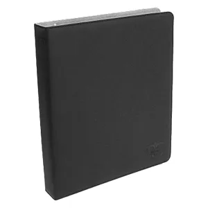 Ultimate Guard Supreme Collectors Album 3 Ring XenoSkin Slim Black Folder
