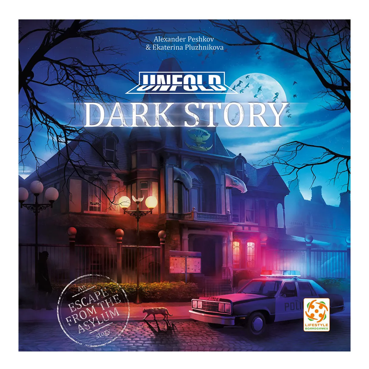 Unfold Dark Story
