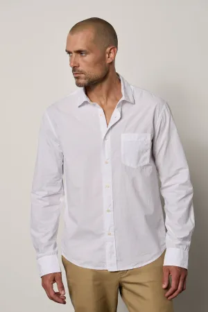 Velvet by Graham & Spencer Brooks Casual Woven Shirt
