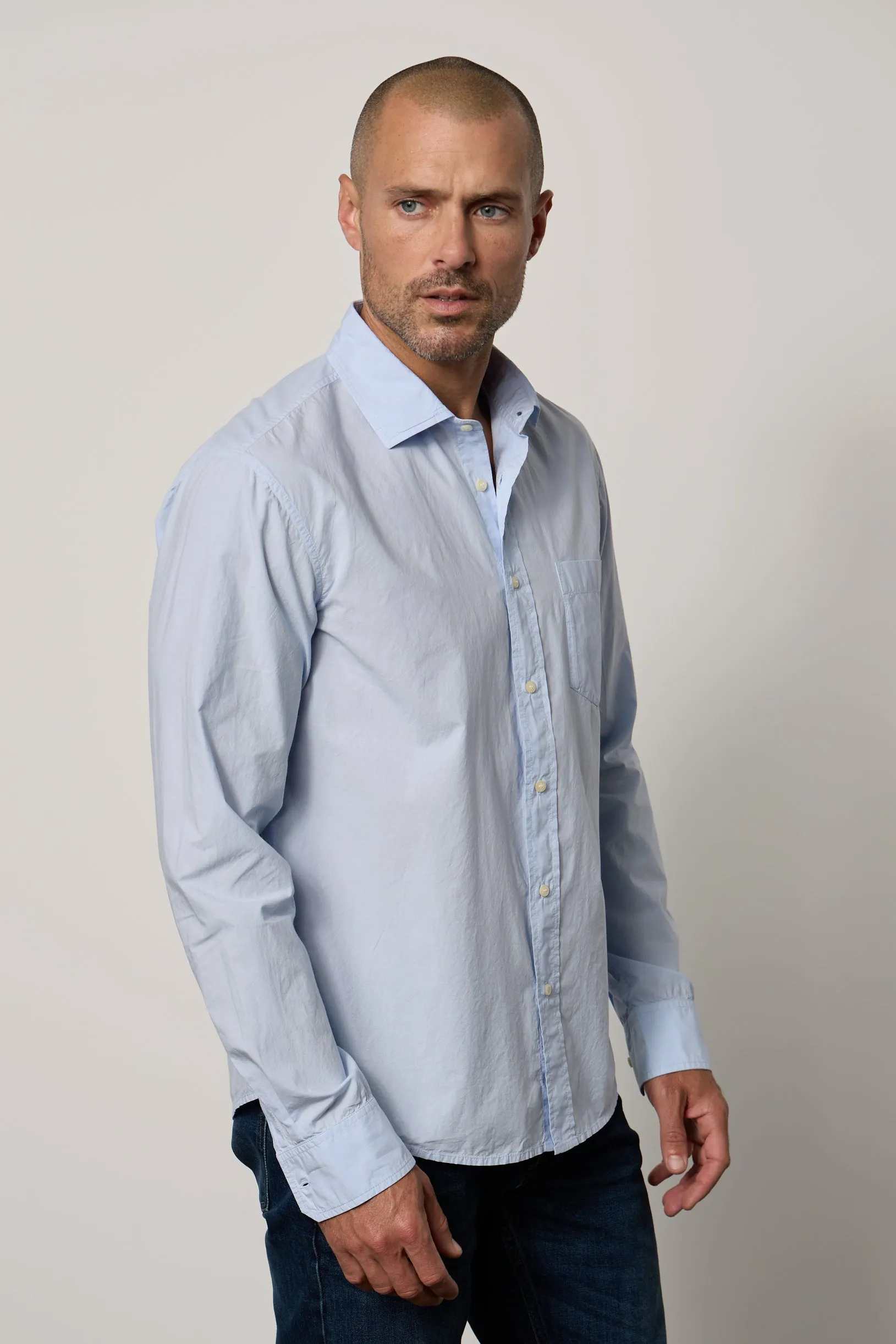 Velvet by Graham & Spencer Brooks Casual Woven Shirt