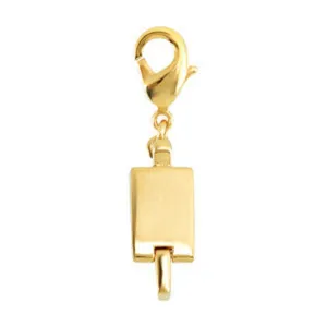 Vermeil 14KT Gold Magnetic Clasp Converter