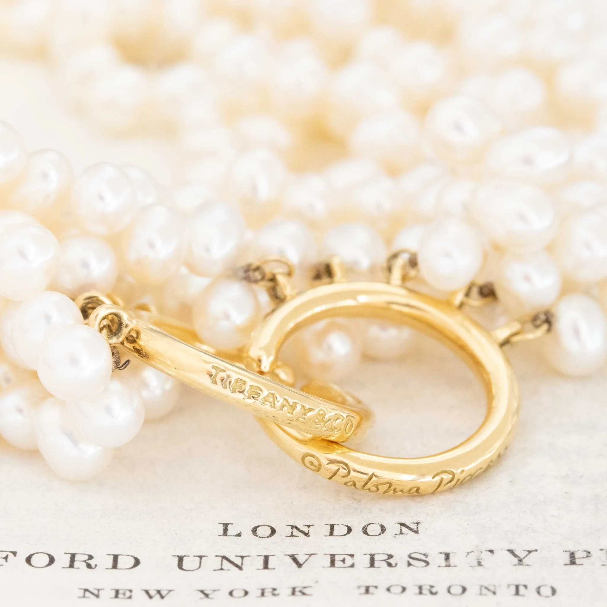Vintage Pearl Torsade, by Paloma Picasso for Tiffany & Co.