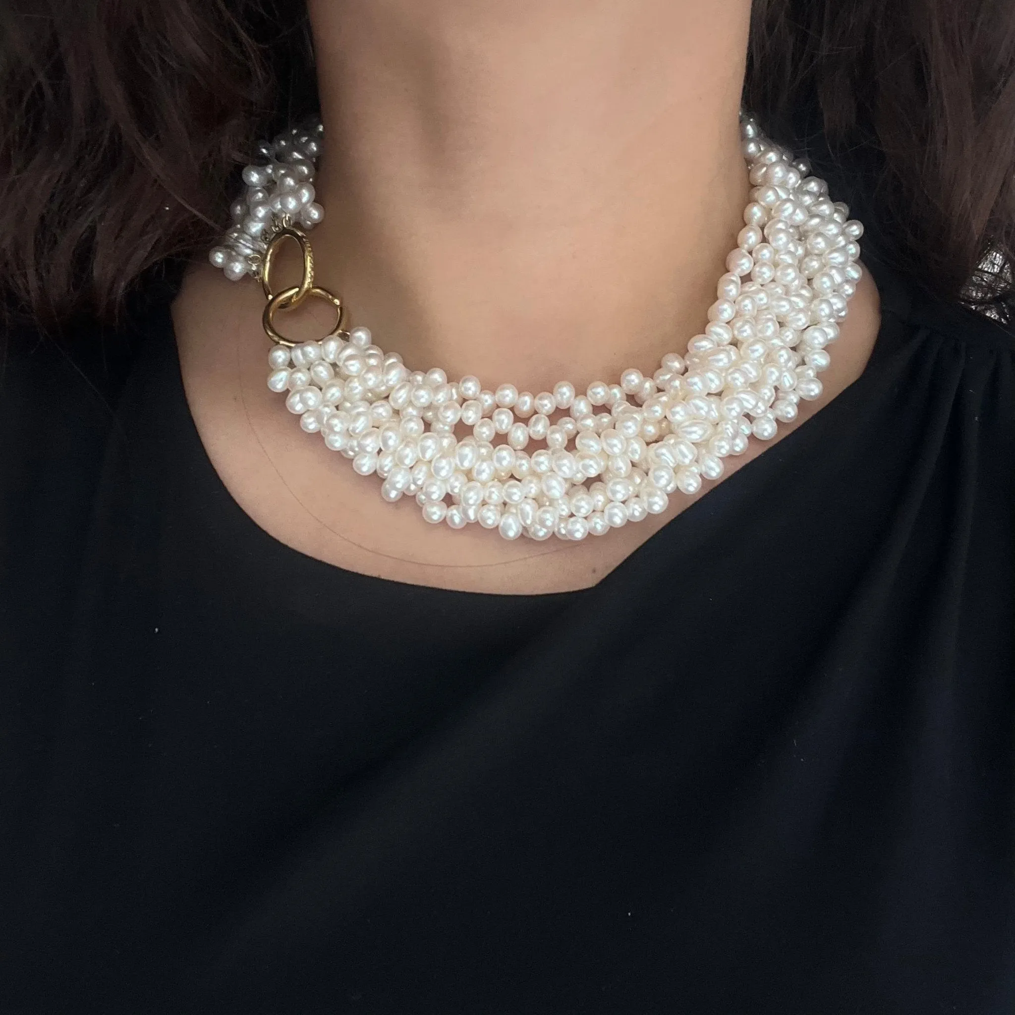 Vintage Pearl Torsade, by Paloma Picasso for Tiffany & Co.
