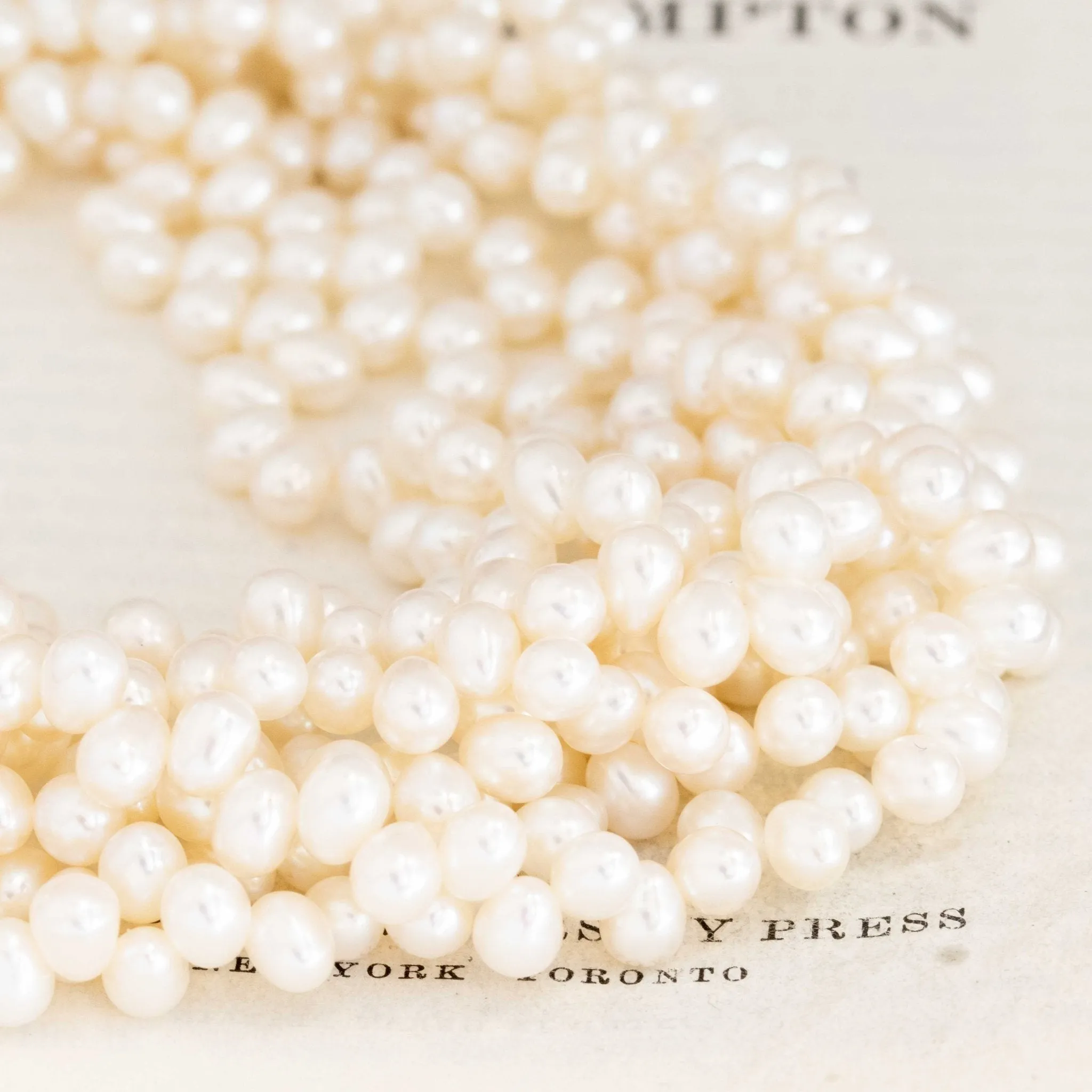 Vintage Pearl Torsade, by Paloma Picasso for Tiffany & Co.