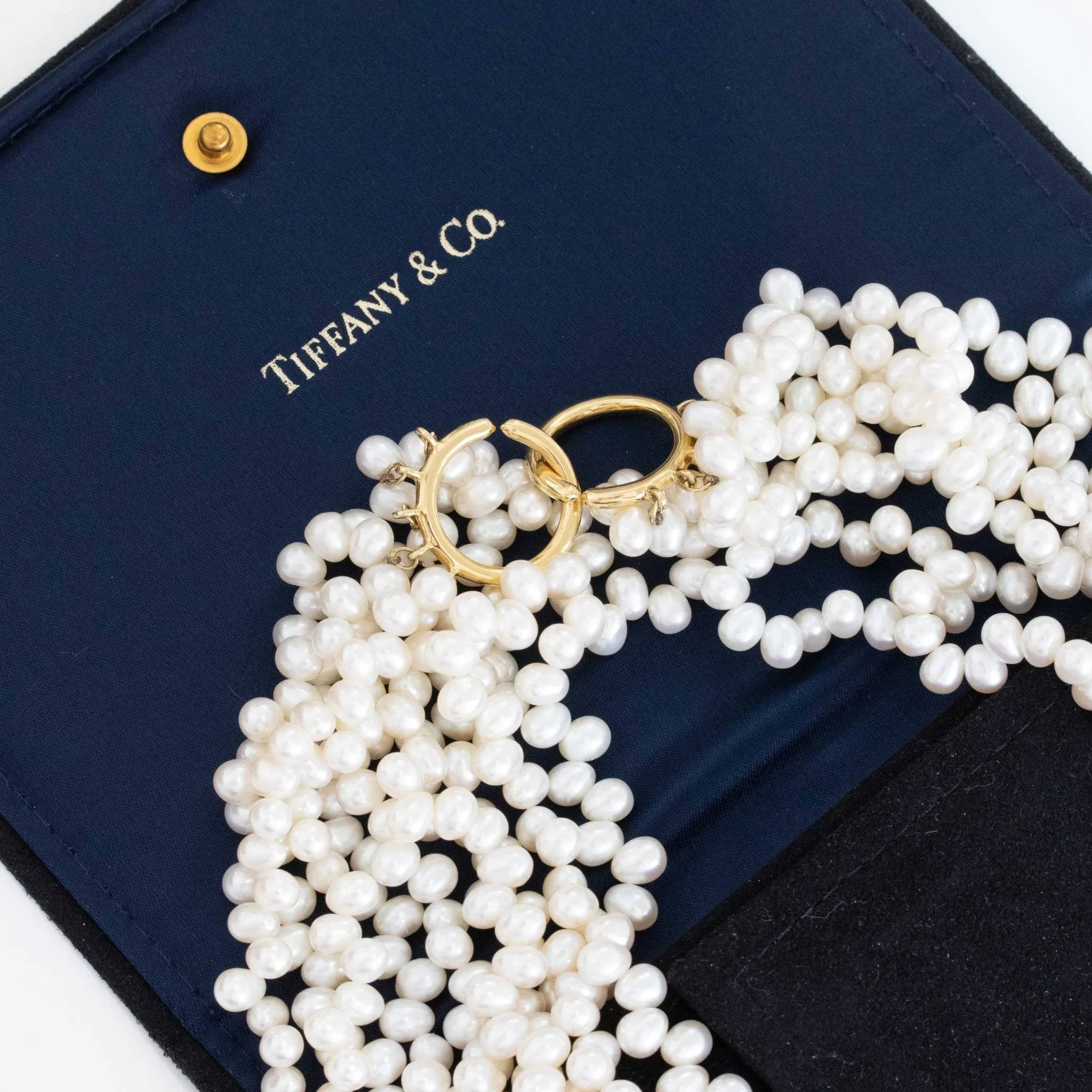 Vintage Pearl Torsade, by Paloma Picasso for Tiffany & Co.