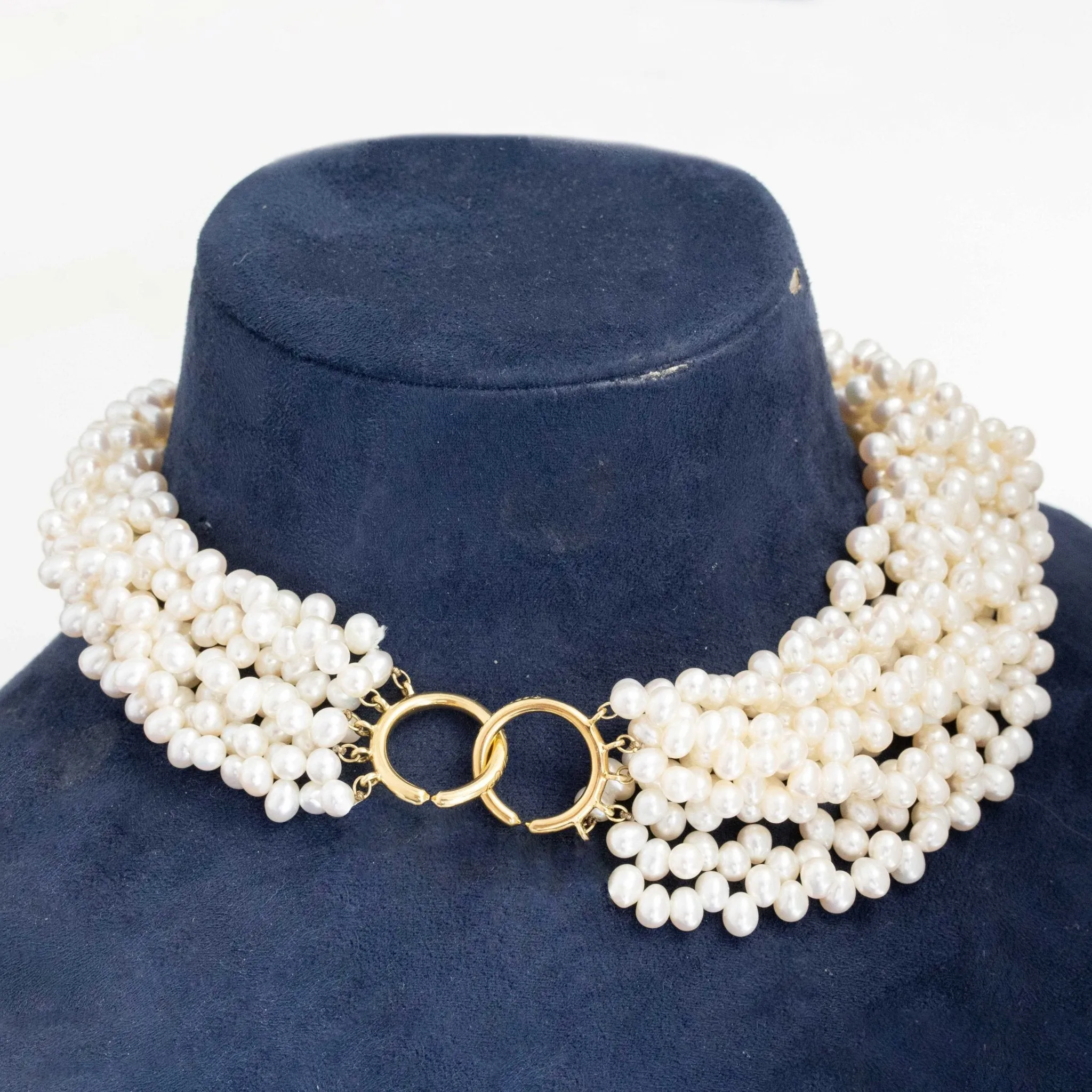 Vintage Pearl Torsade, by Paloma Picasso for Tiffany & Co.