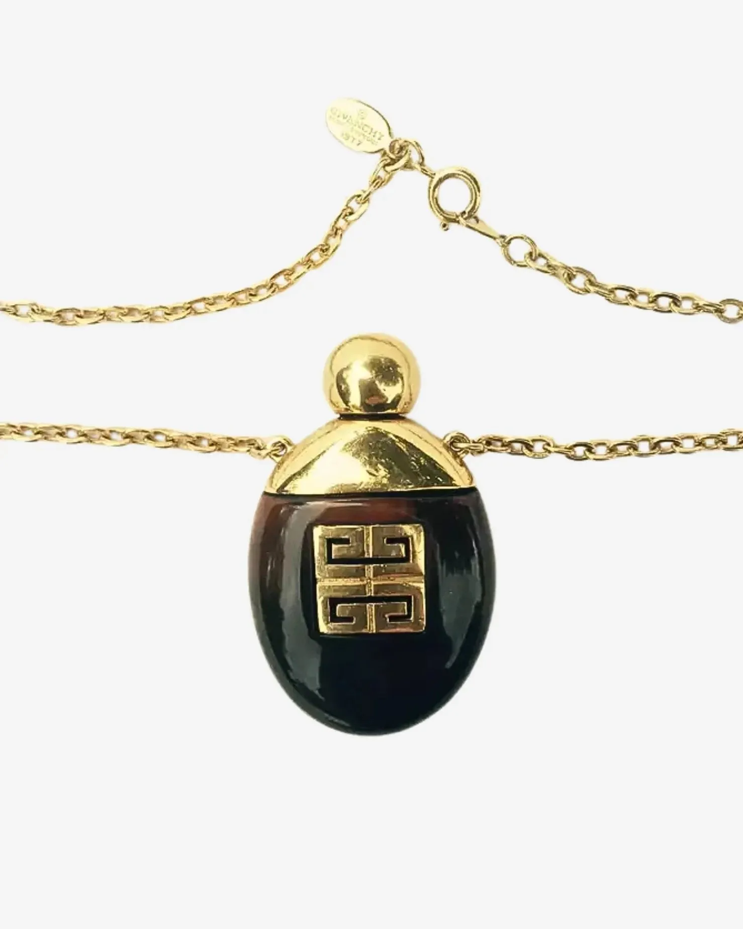 Vintage Perfume Necklace