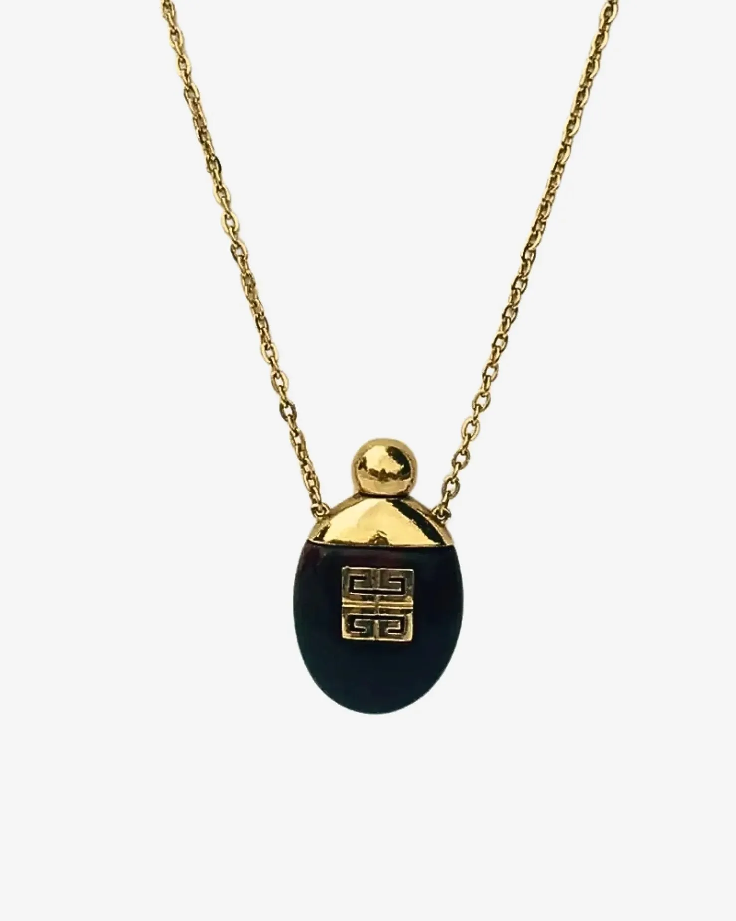 Vintage Perfume Necklace