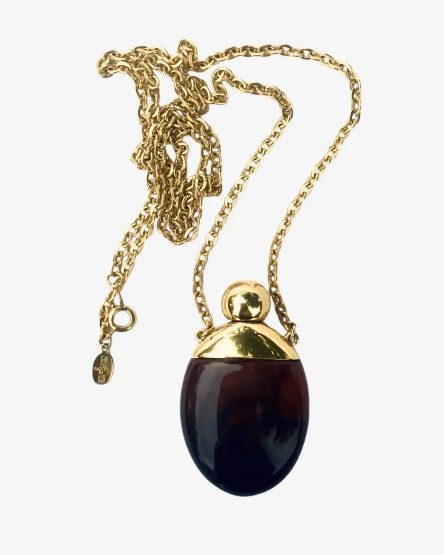 Vintage Perfume Necklace