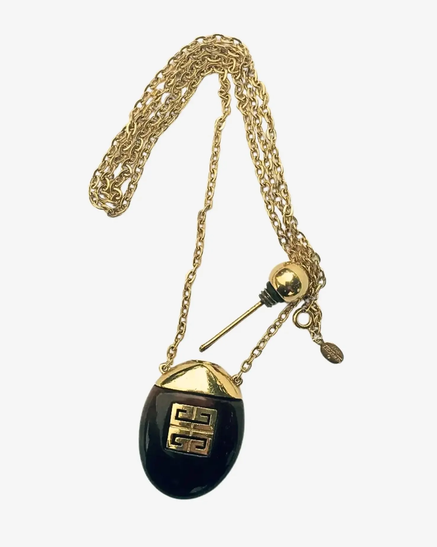 Vintage Perfume Necklace
