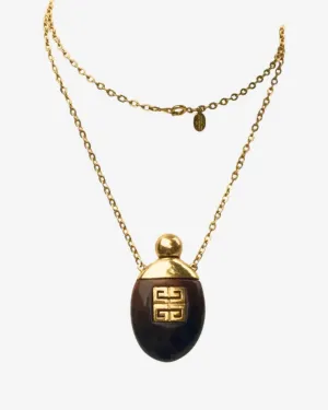Vintage Perfume Necklace