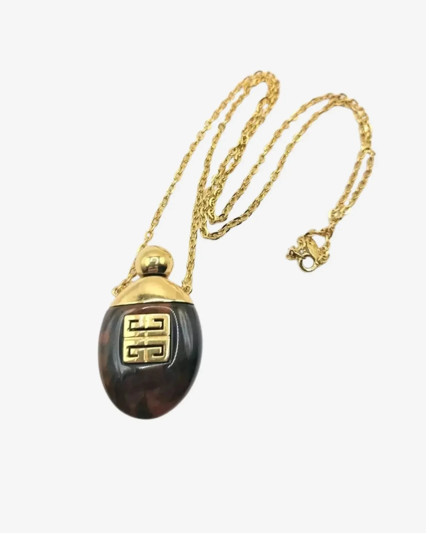 Vintage Perfume Necklace