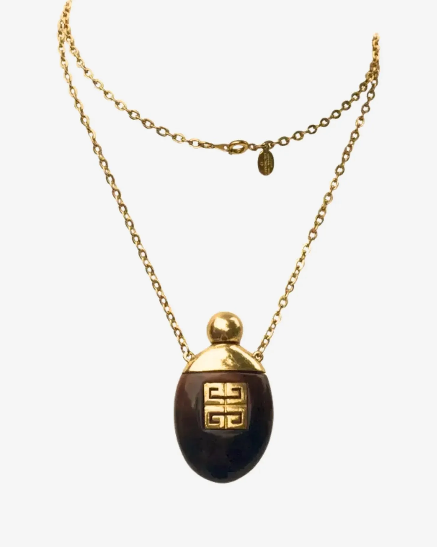 Vintage Perfume Necklace