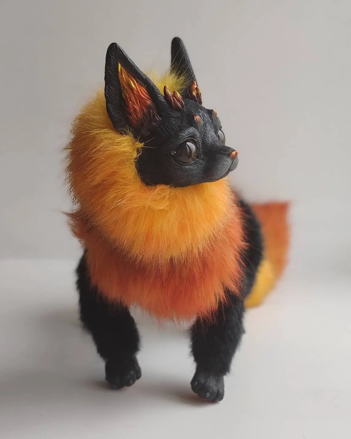 Volcanic Wolf