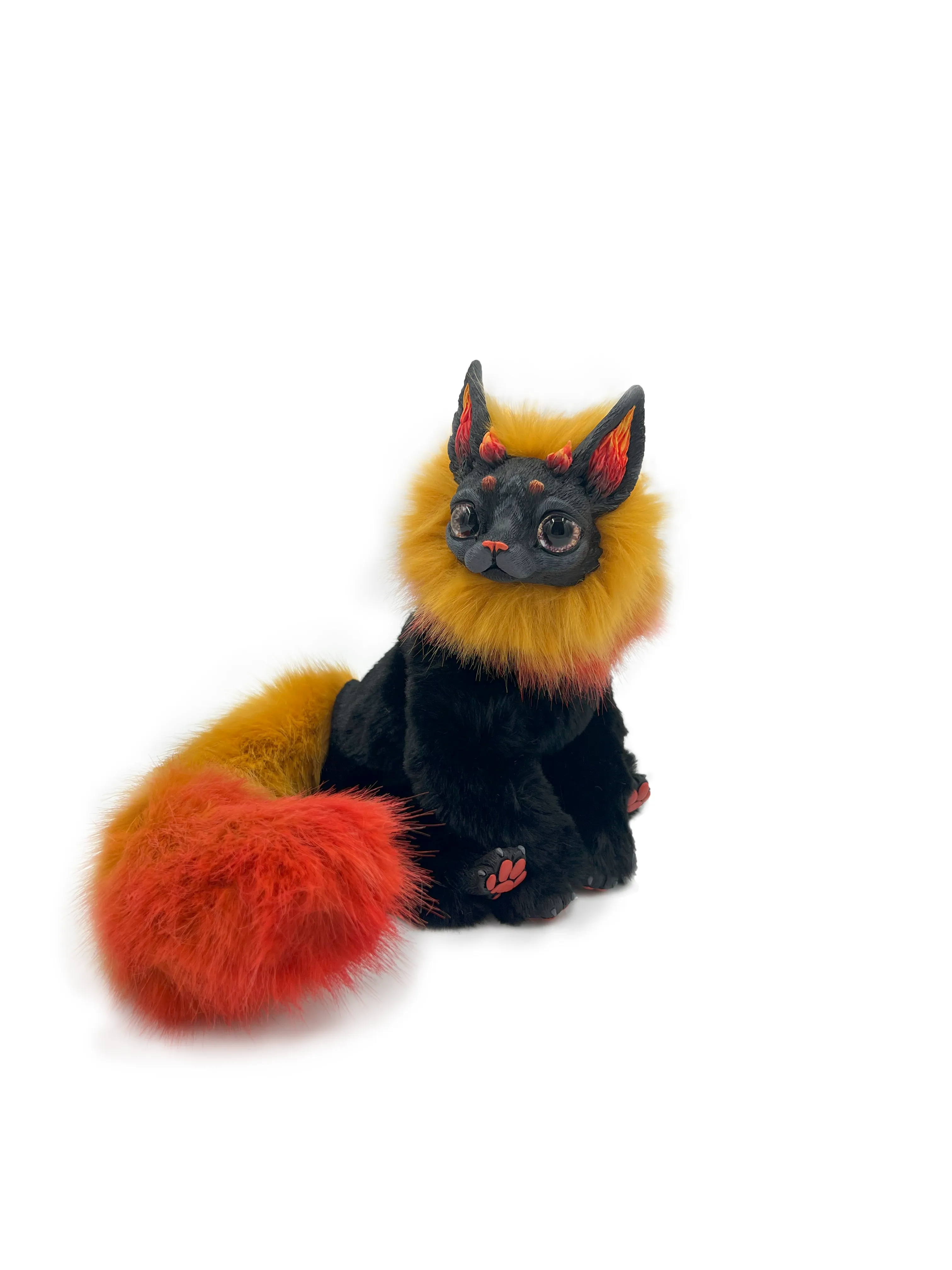 Volcanic Wolf