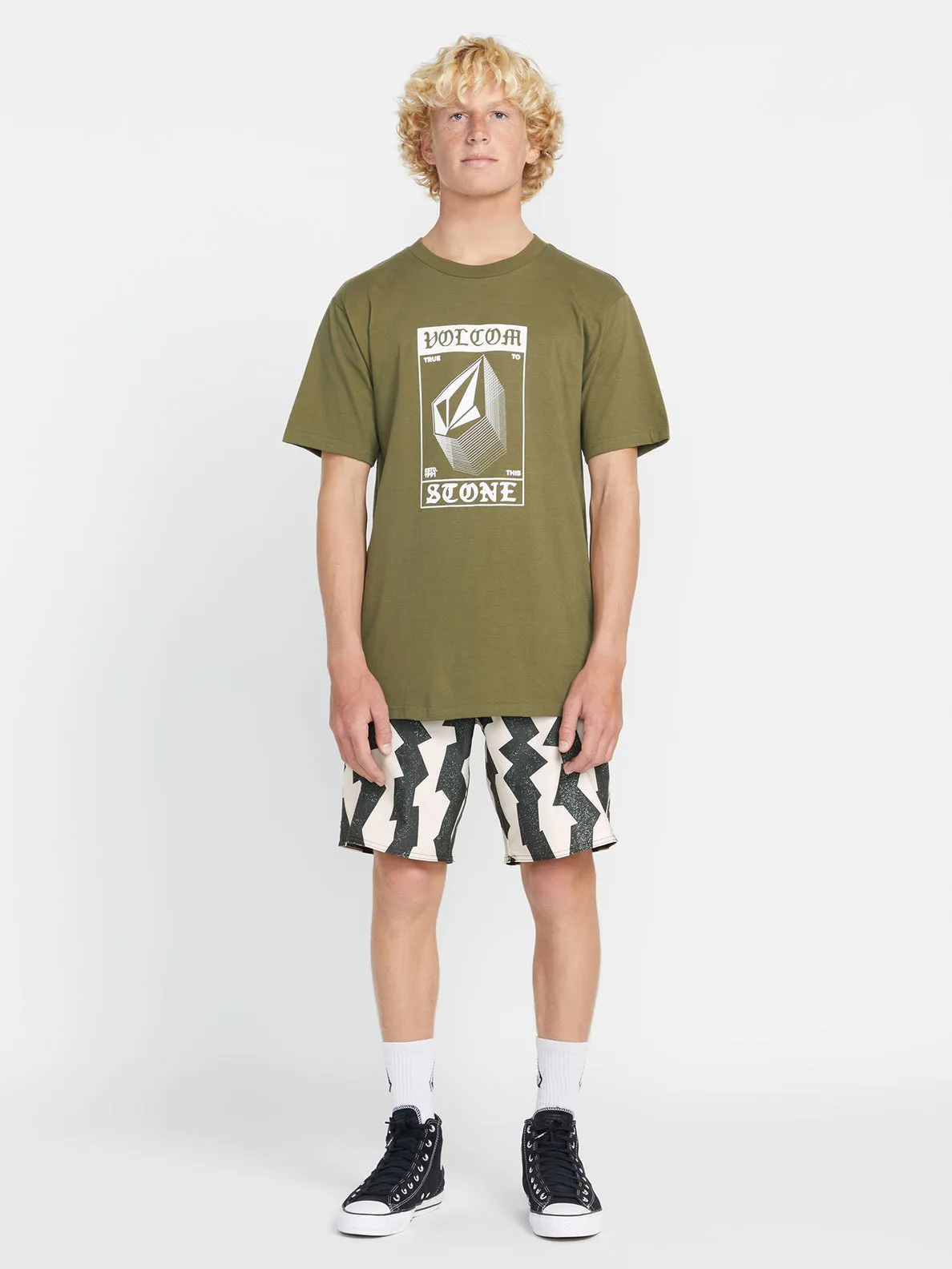 Volcom Mens Medley Stoney Trunks