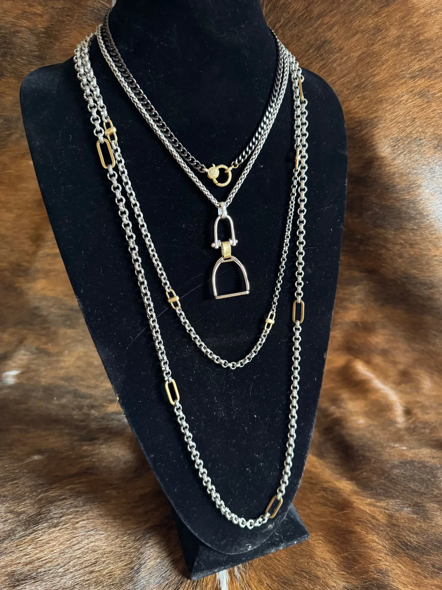 Waltham Lock Necklace