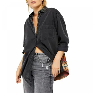 We The Free Women's Echo Rock Denim Chambray Shirt
