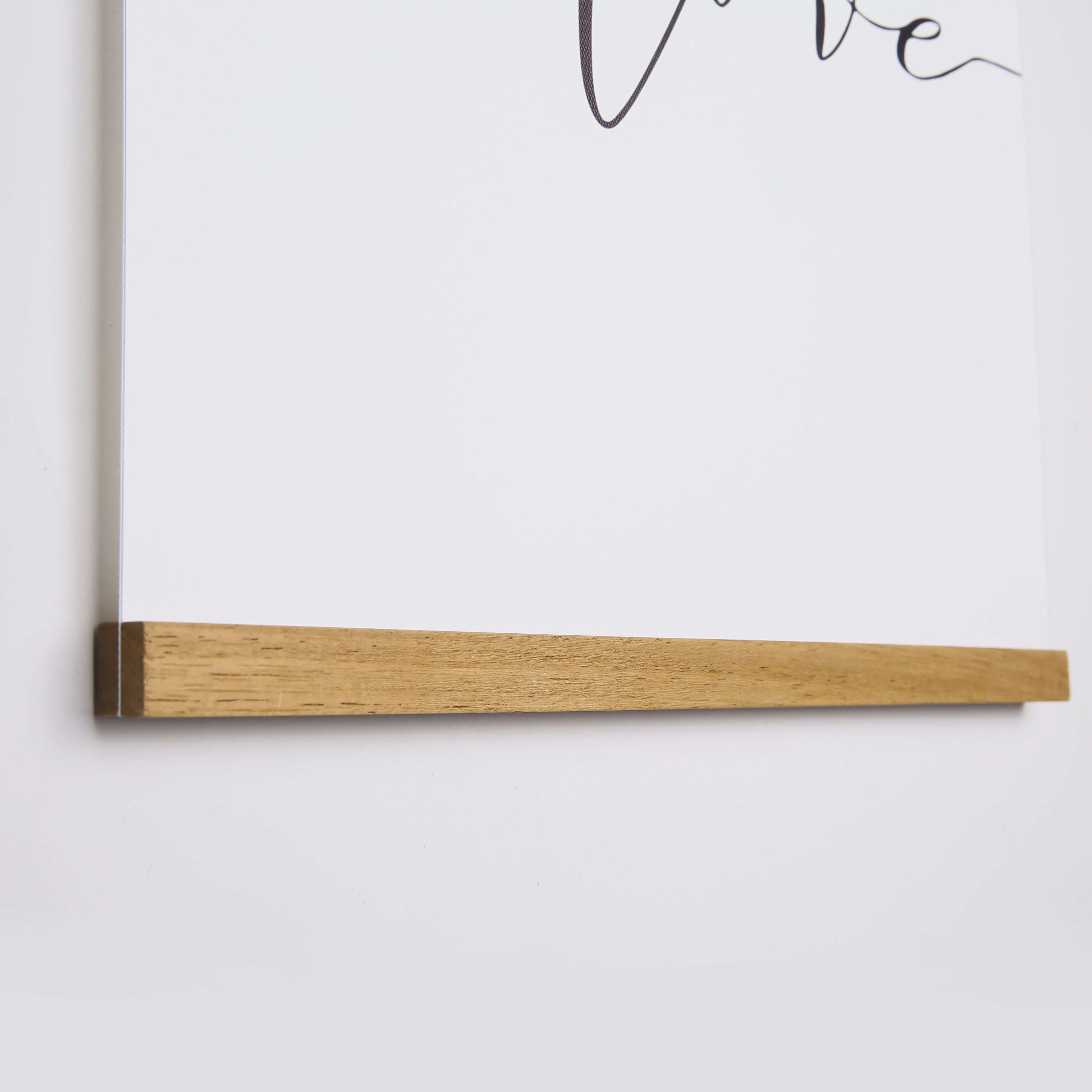 White Magnetic Frame